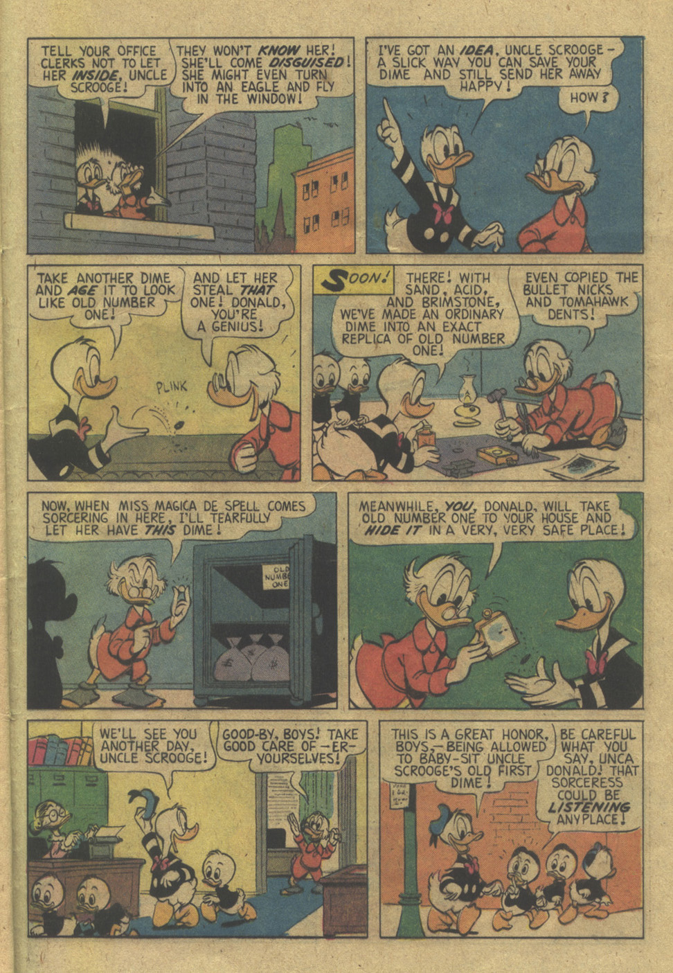 Read online Walt Disney Showcase (1970) comic -  Issue #30 - 25