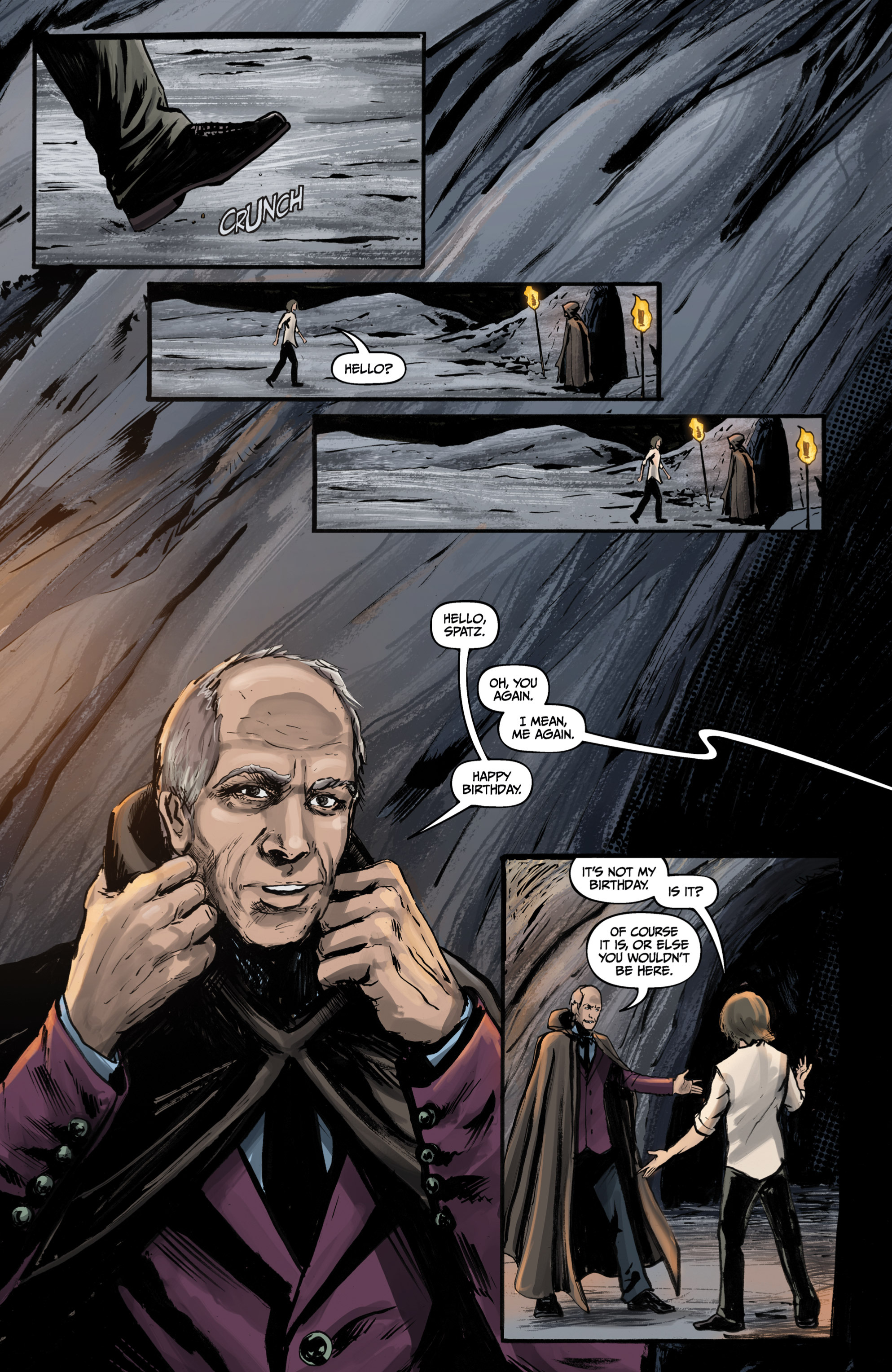 Read online The Accelerators: Relativity comic -  Issue #5 - 22