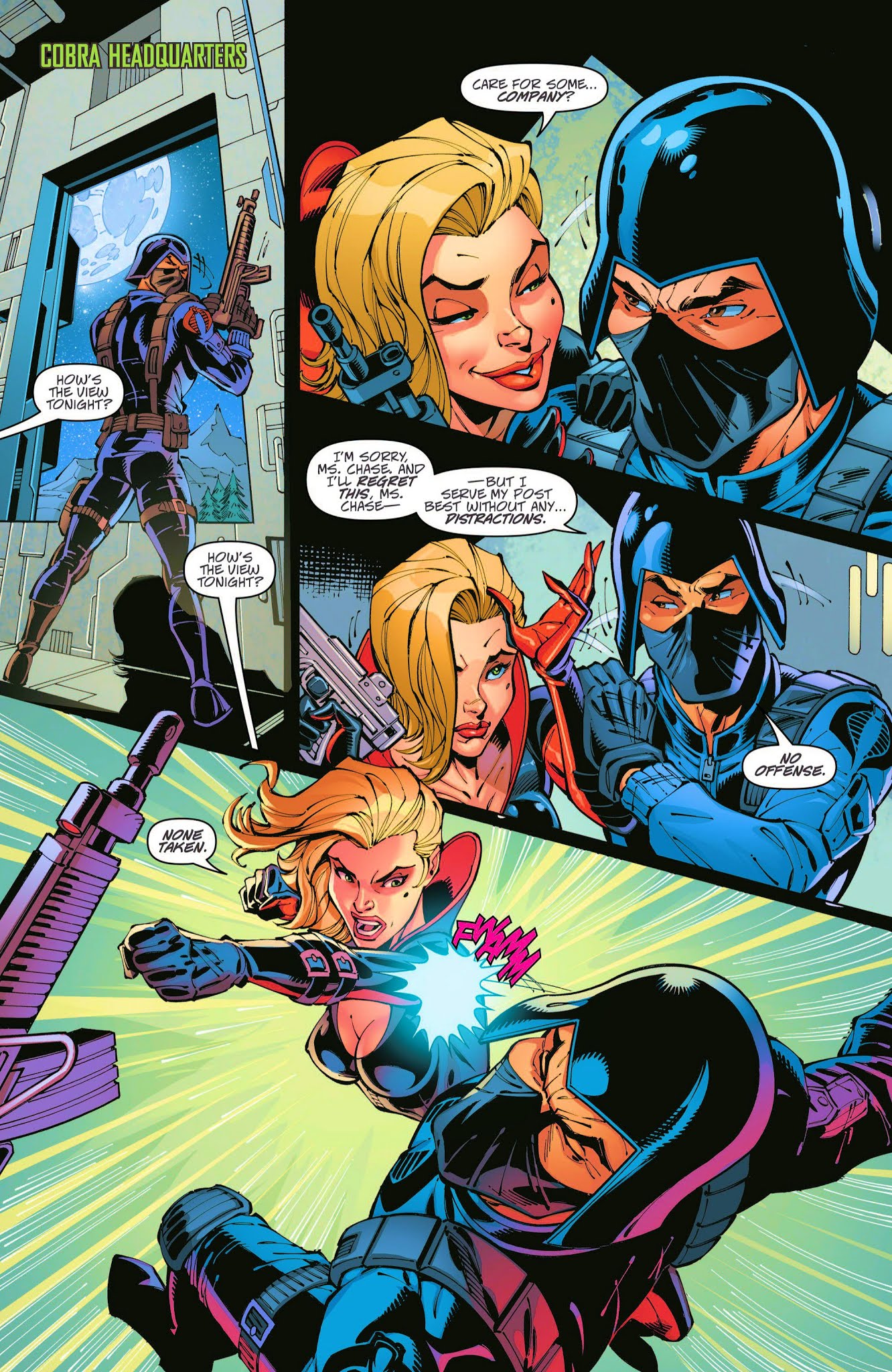 Read online Danger Girl/G.I. Joe comic -  Issue #3 - 21