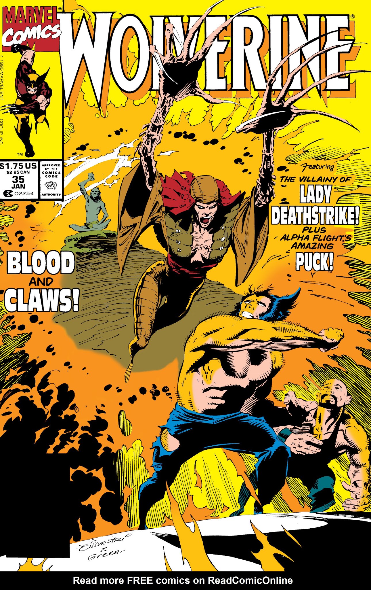 Read online Wolverine By Larry Hama & Marc Silvestri comic -  Issue # TPB 1 (Part 2) - 94