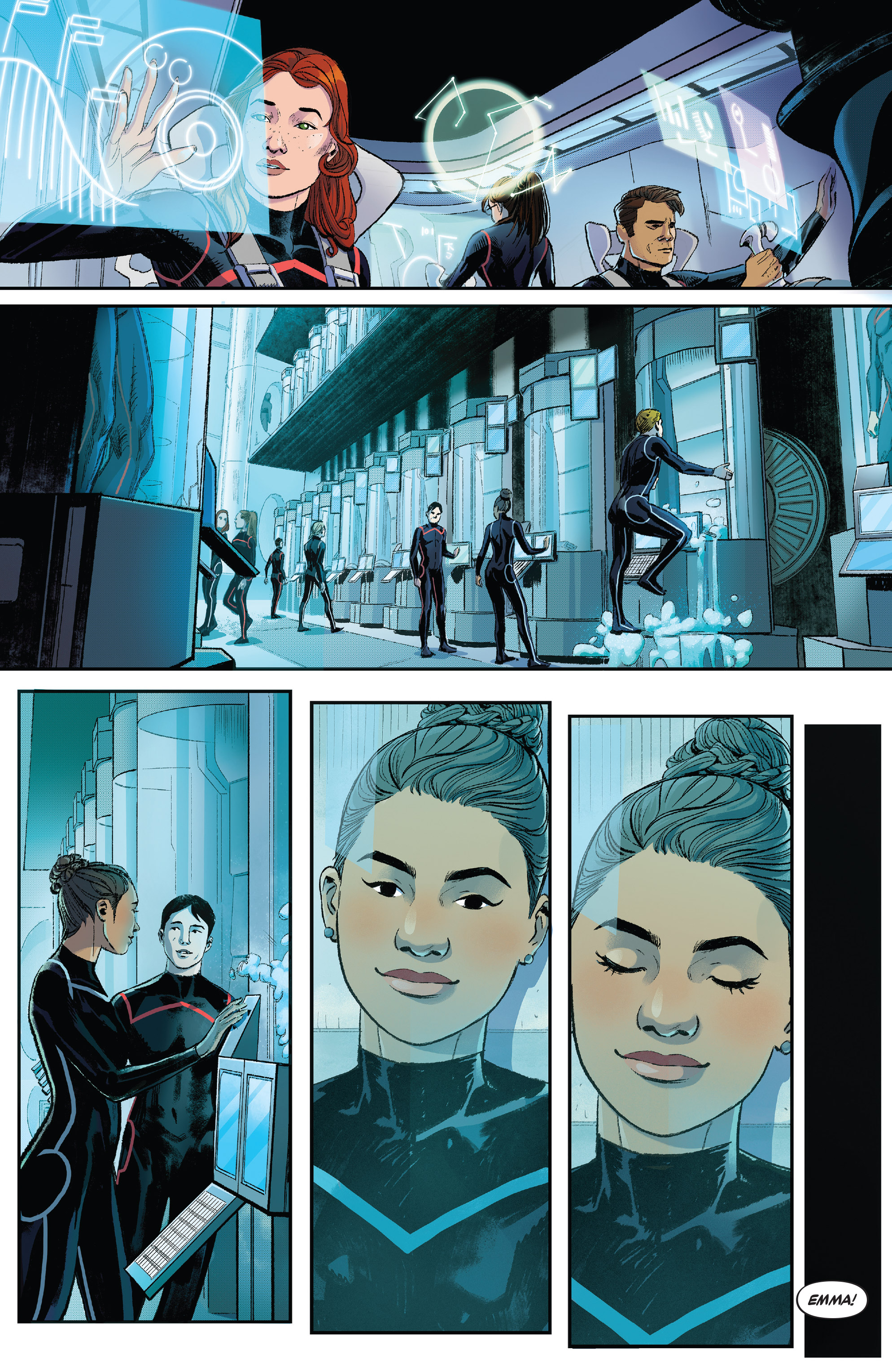 Read online Firefly: Brand New 'Verse comic -  Issue #1 - 5