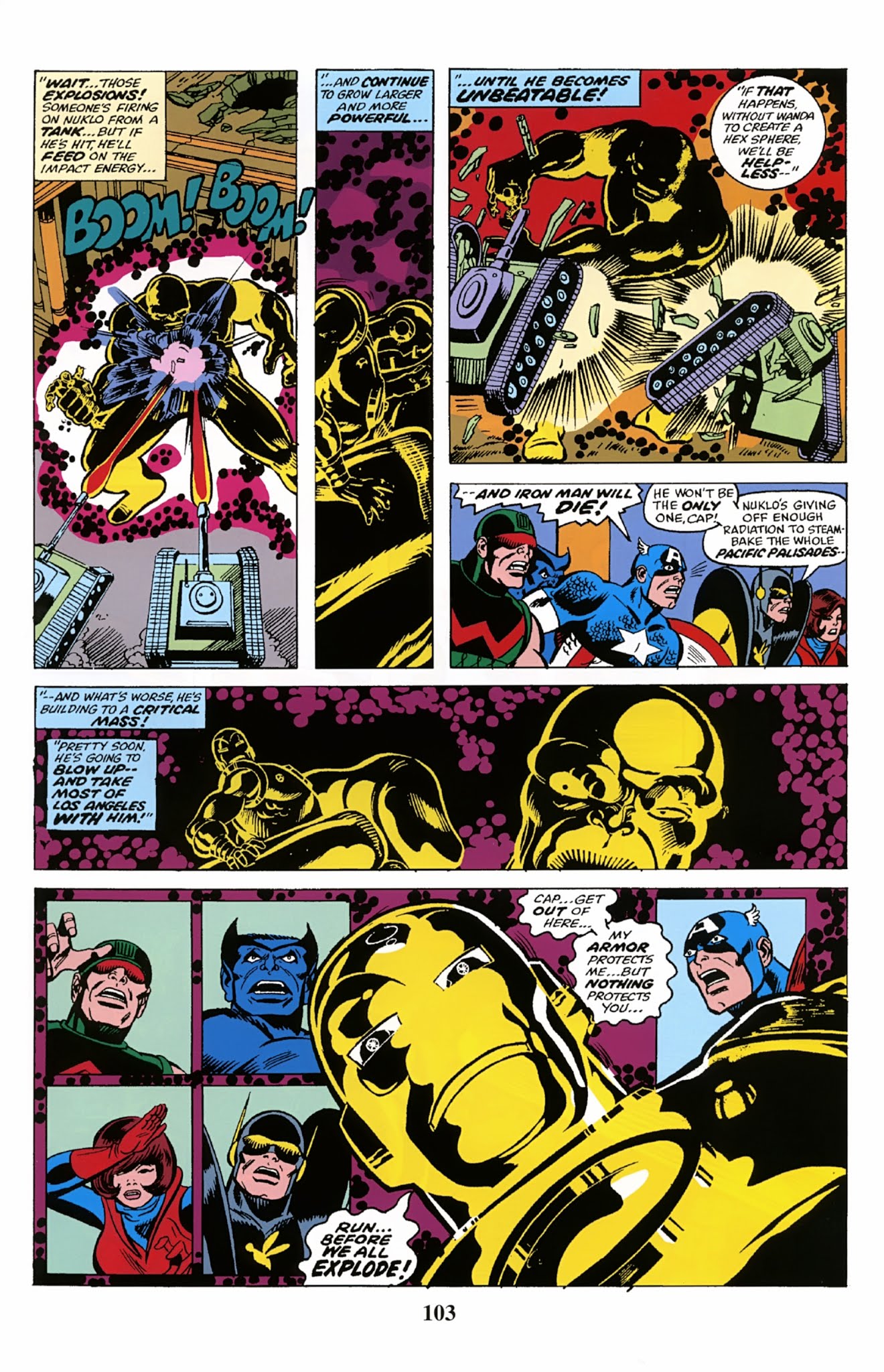 Read online Avengers: The Private War of Dr. Doom comic -  Issue # TPB (Part 2) - 4