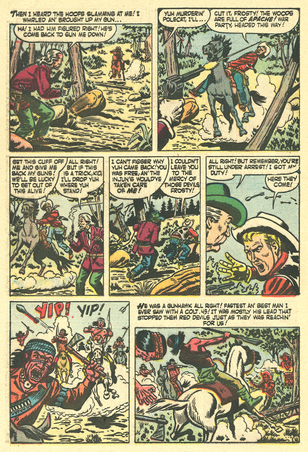Read online Kid Colt Outlaw comic -  Issue #33 - 6
