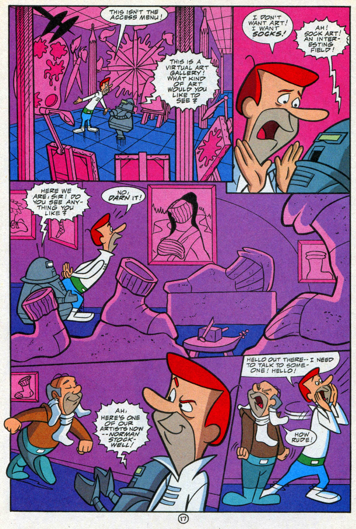 Read online The Flintstones and the Jetsons comic -  Issue #15 - 28
