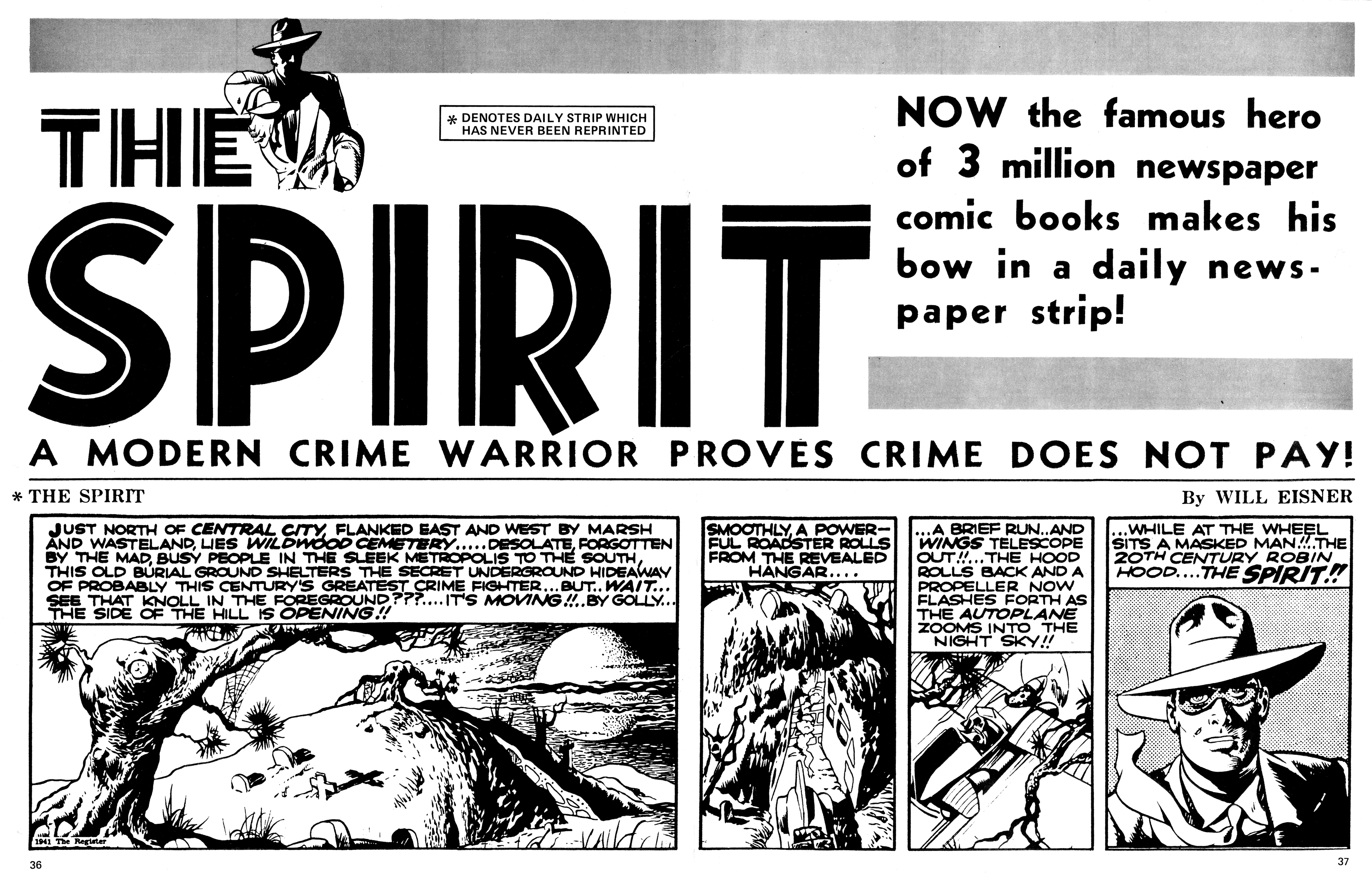 Read online Will Eisner's Quarterly comic -  Issue #5 - 37