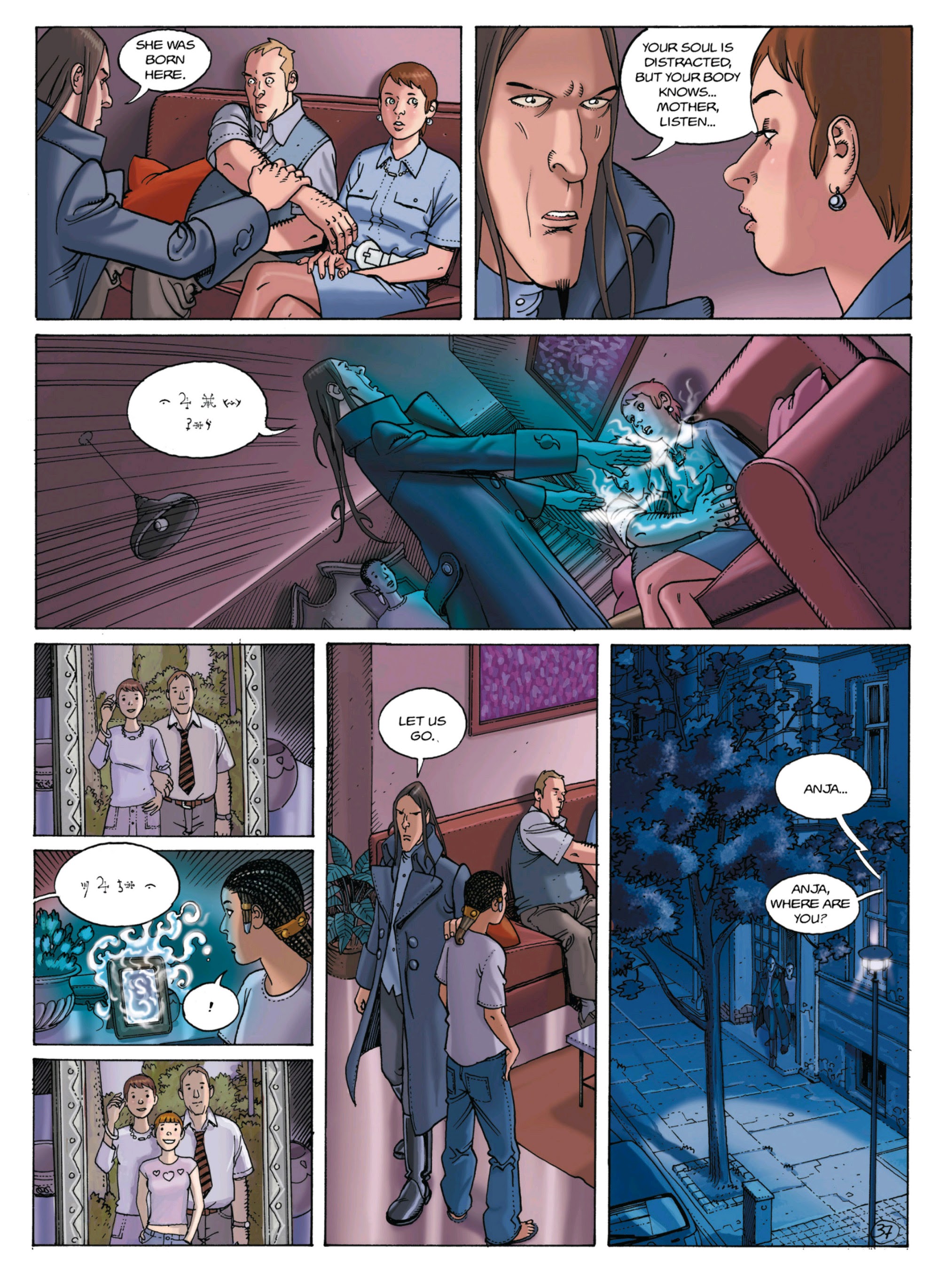 Read online Day of the Magicians comic -  Issue #2 - 42