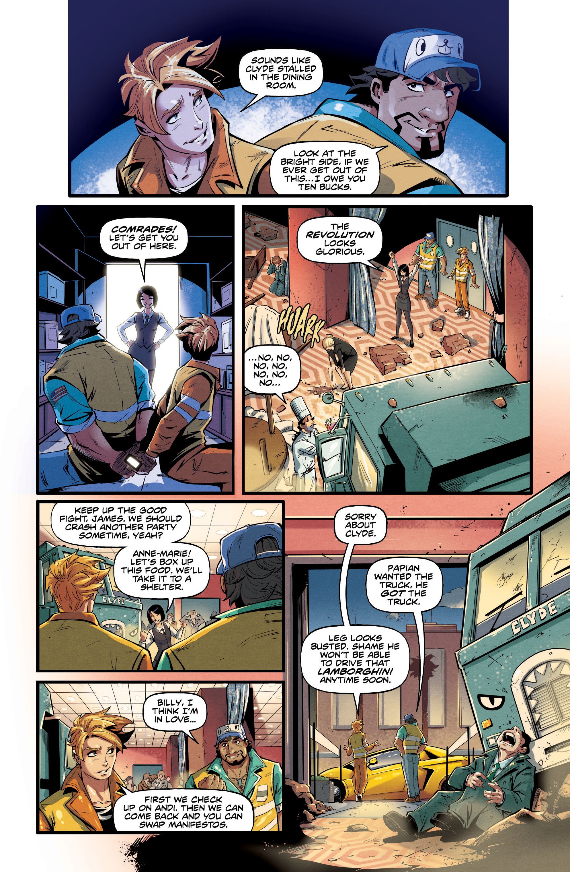 Read online Hollywood Trash comic -  Issue # TPB - 106