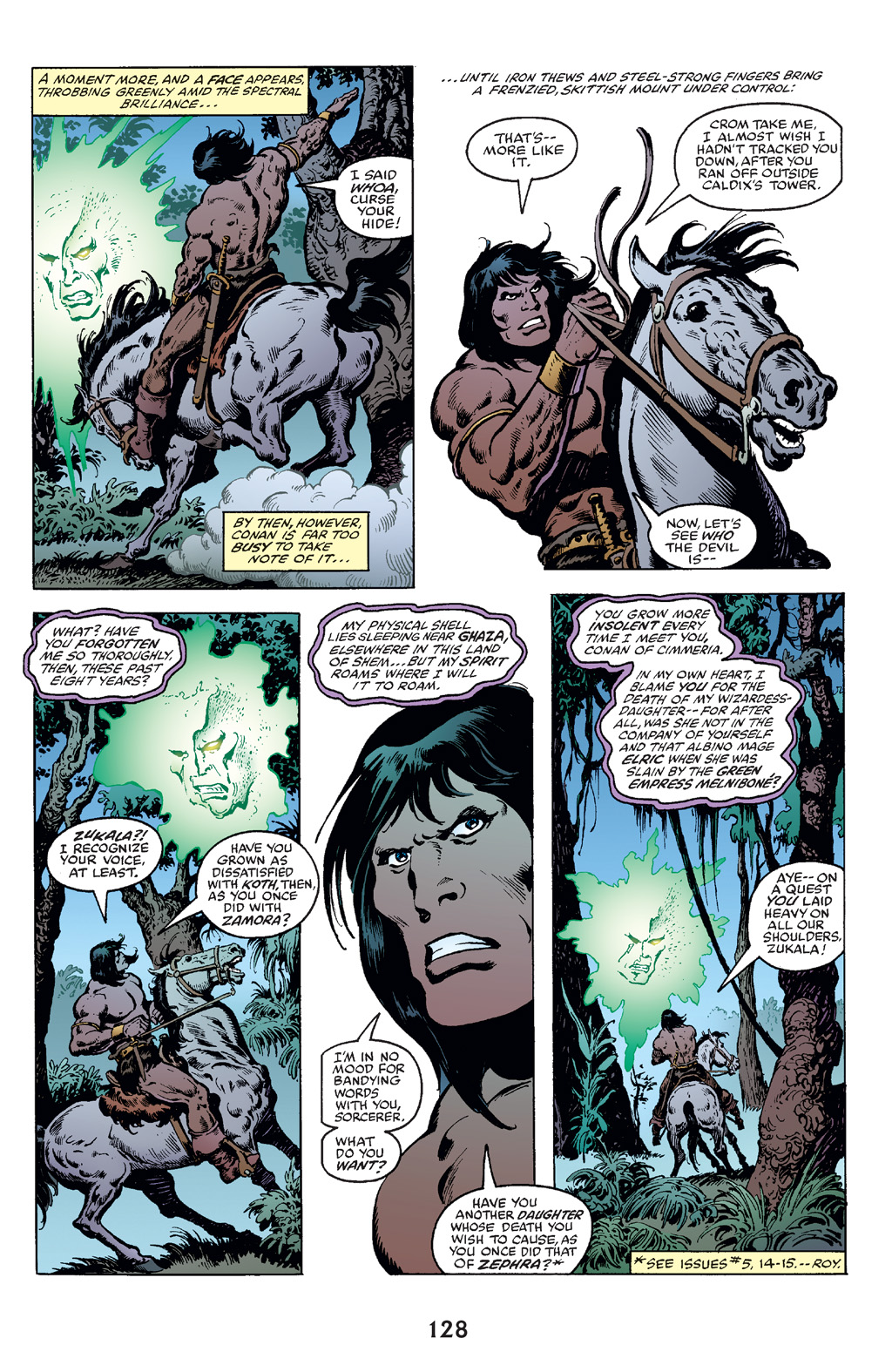 Read online The Chronicles of Conan comic -  Issue # TPB 14 (Part 2) - 29