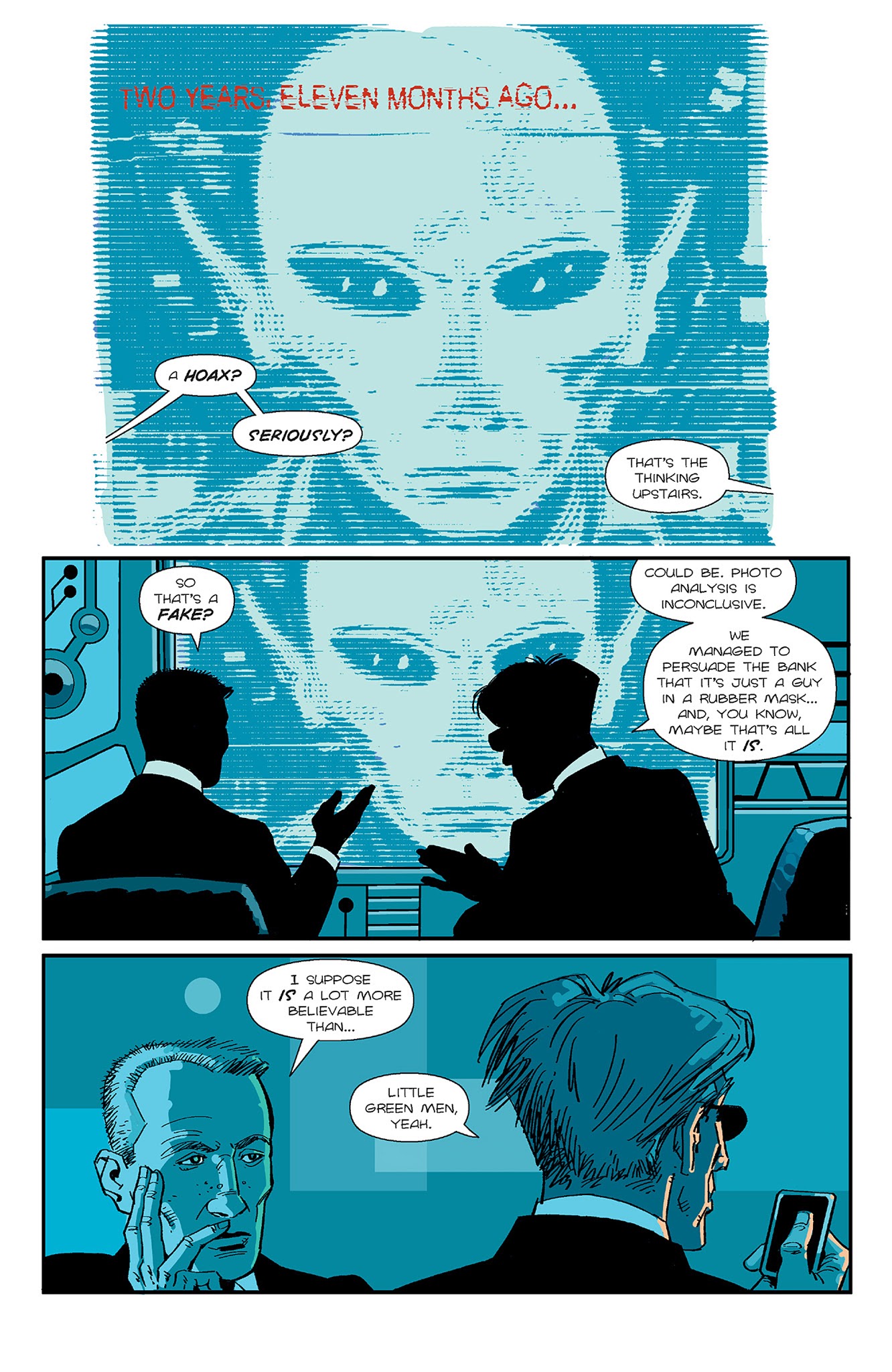 Read online Resident Alien: The Suicide Blonde comic -  Issue #0 - 17