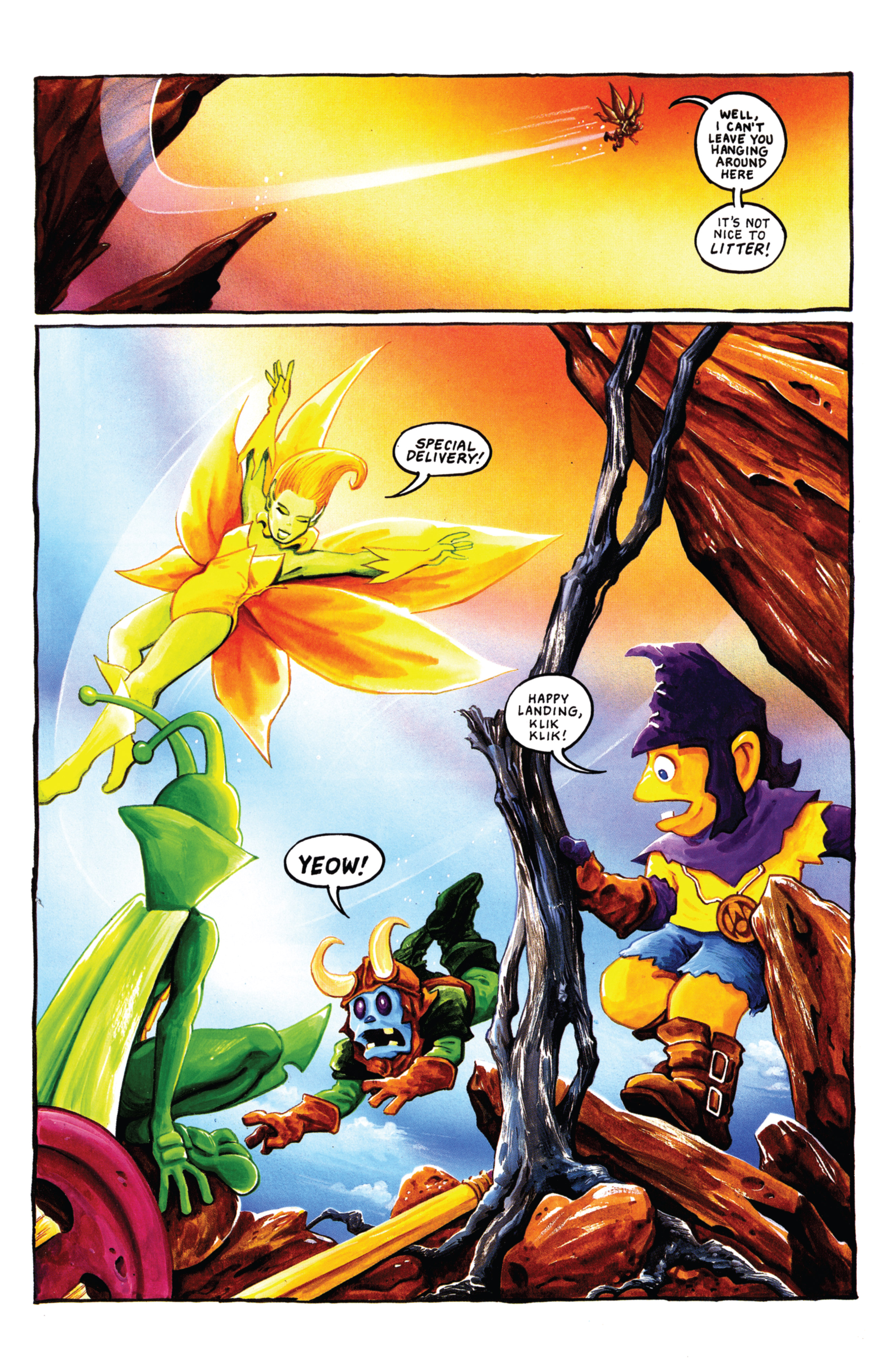 Read online Underwhere comic -  Issue # TPB - 57