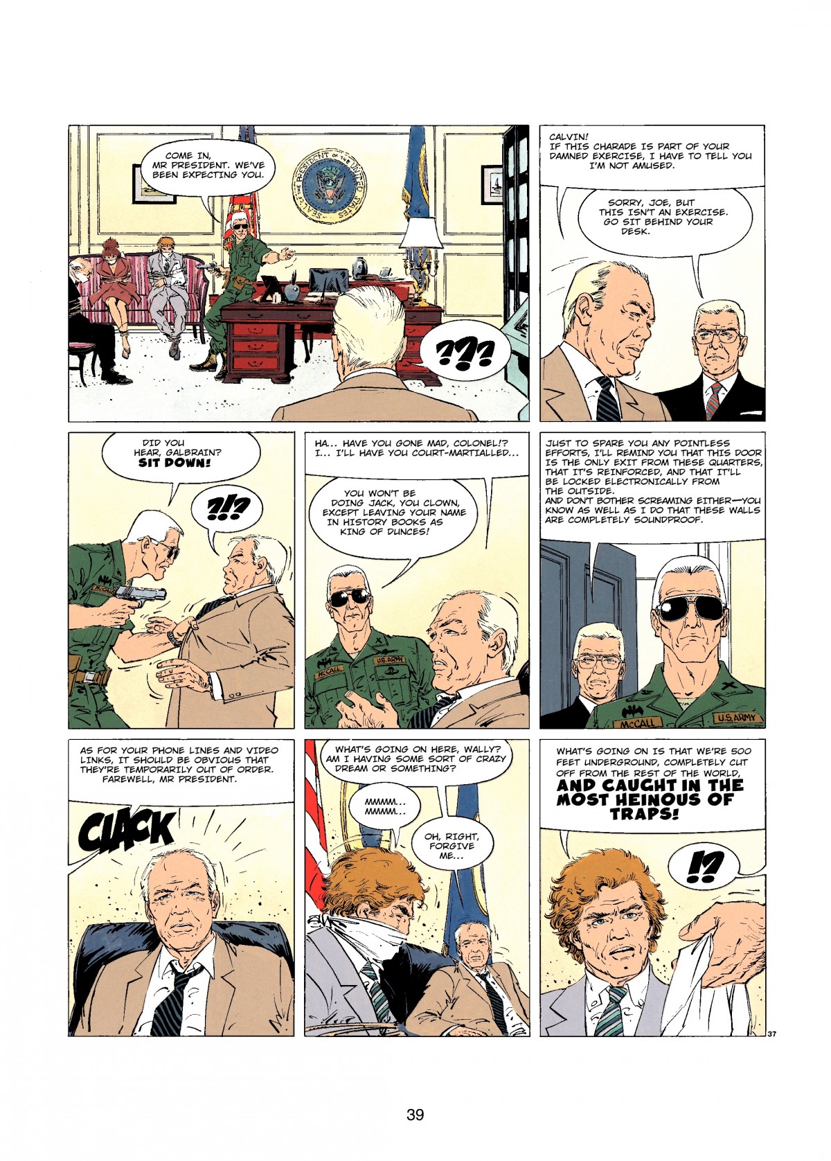 Read online XIII comic -  Issue #5 - 41