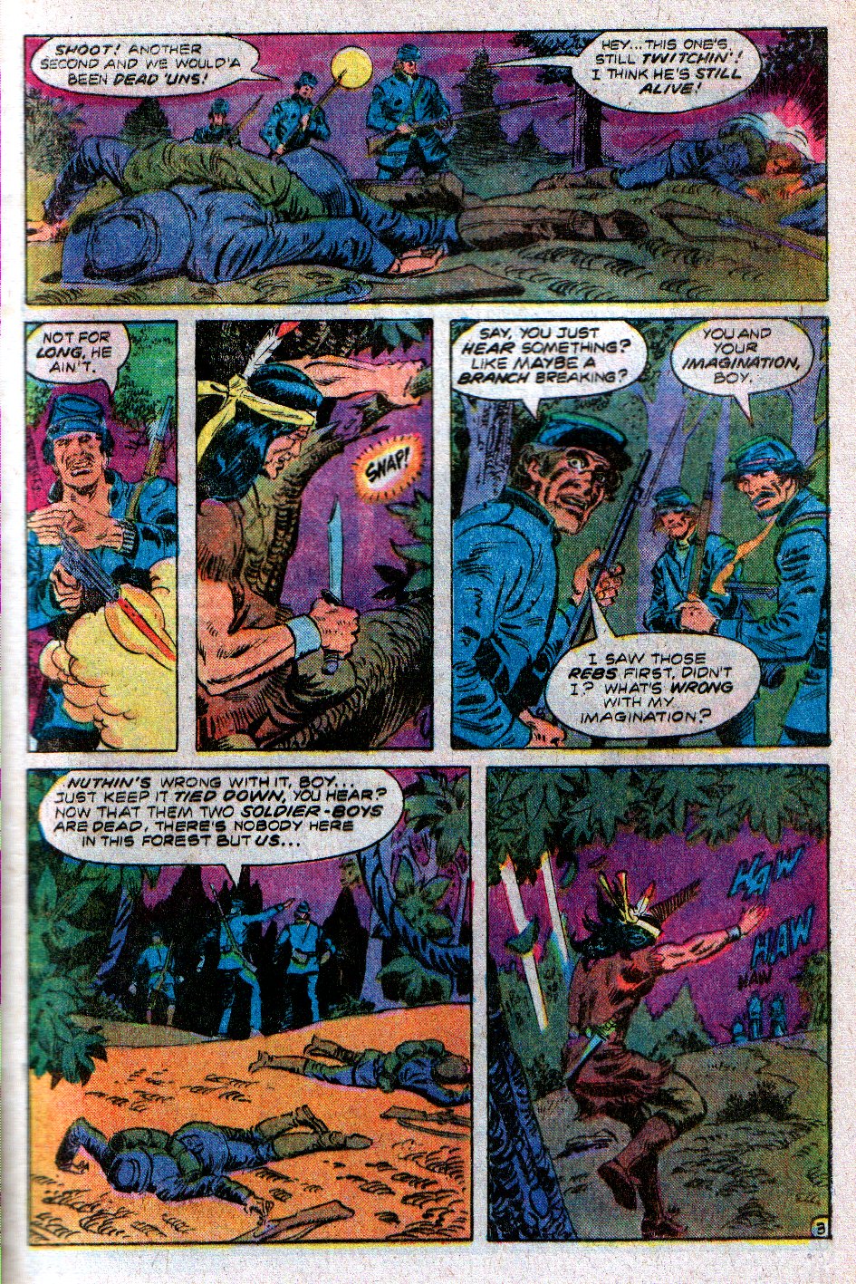 Read online Weird Western Tales (1972) comic -  Issue #58 - 4