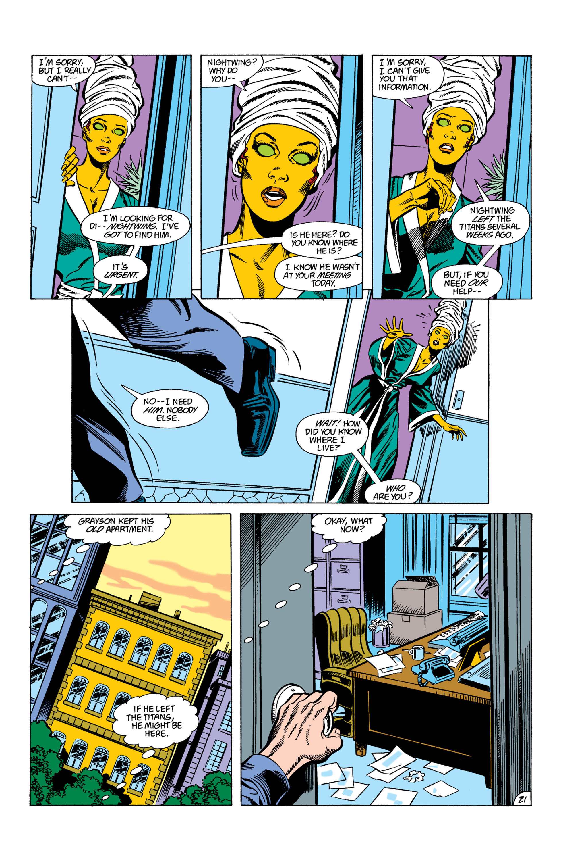 Read online Batman (1940) comic -  Issue #440 - 22