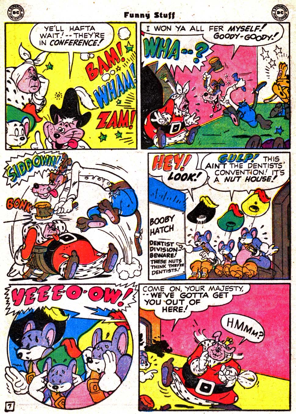 Read online Funny Stuff comic -  Issue #18 - 34