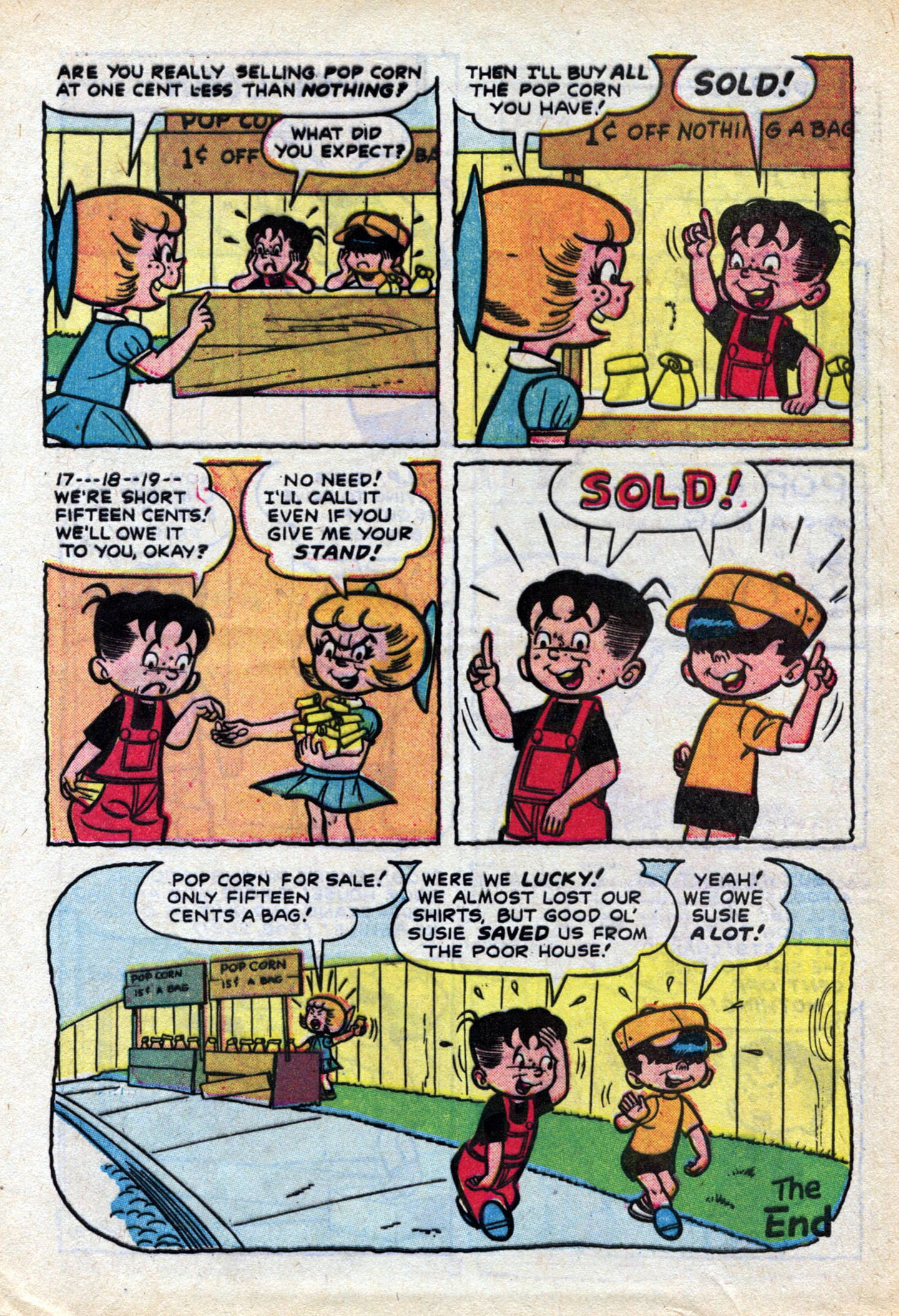 Read online Pat the Brat comic -  Issue #31 - 6