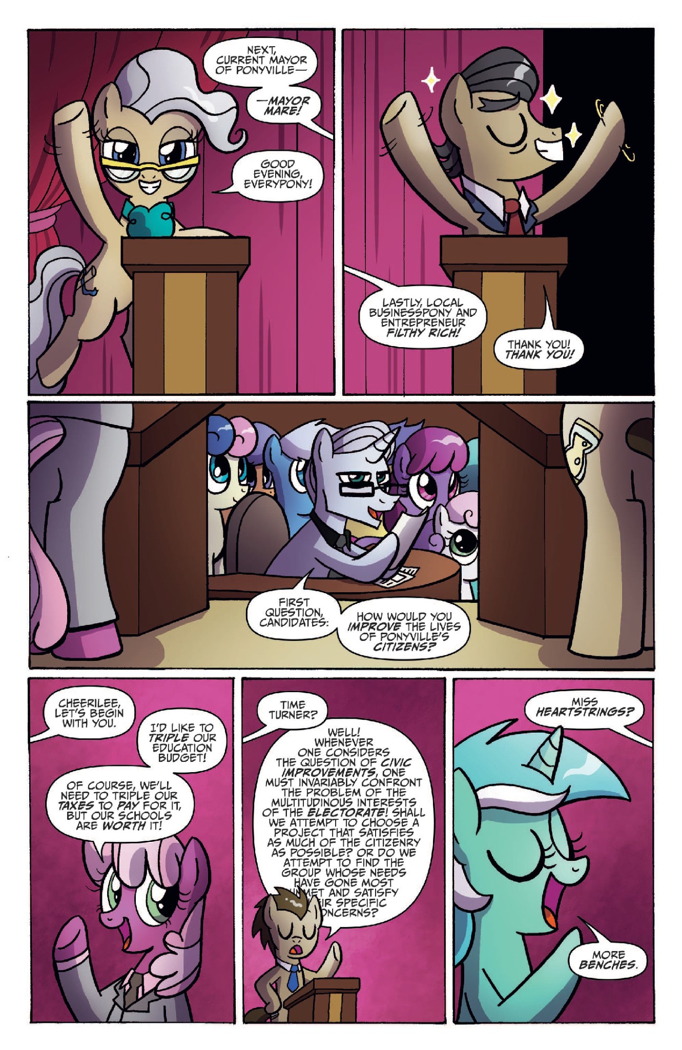 Read online My Little Pony: Friendship is Magic comic -  Issue #46 - 16
