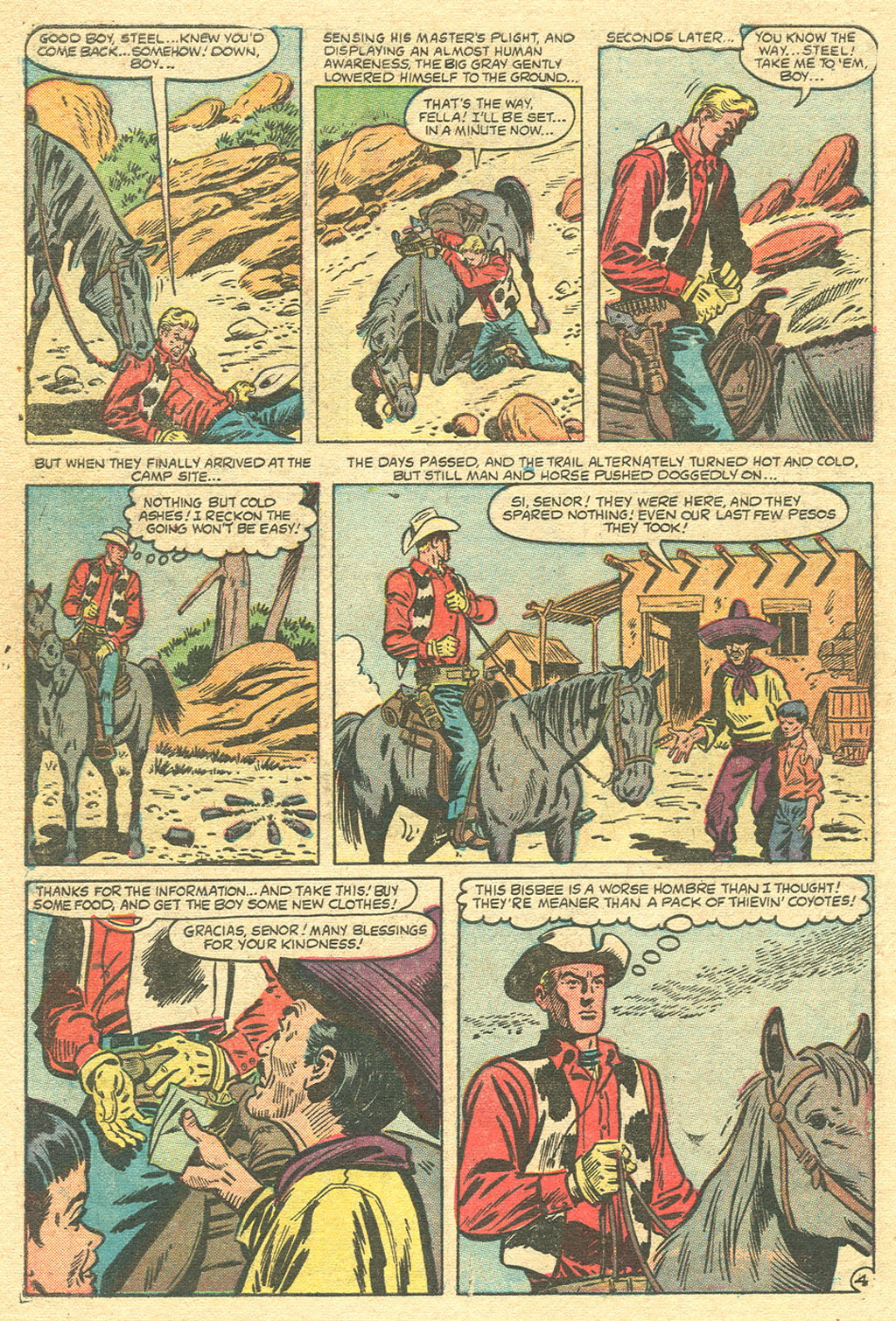 Read online Kid Colt Outlaw comic -  Issue #51 - 6