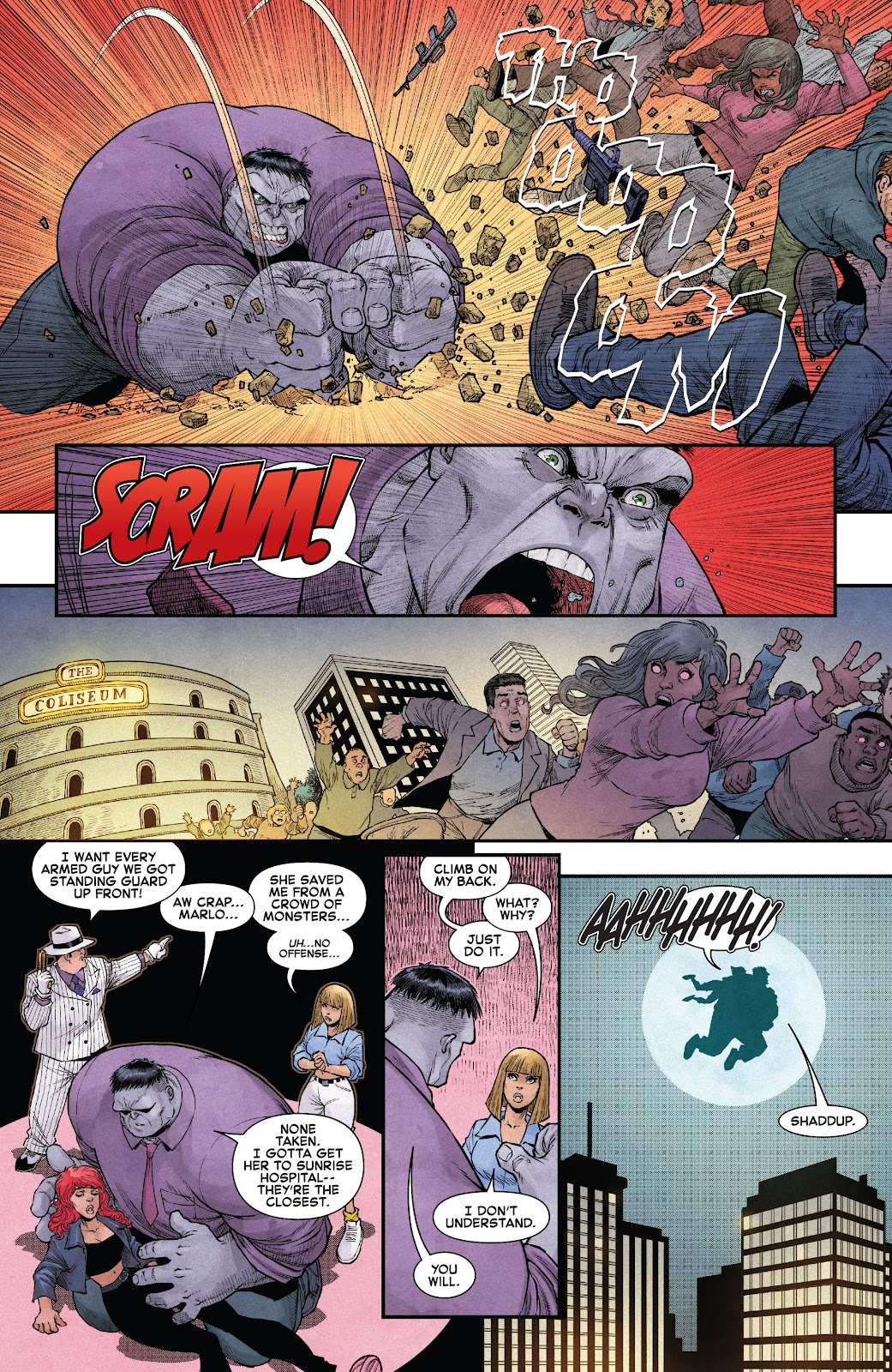 New Fantastic Four issue 3 - Page 15