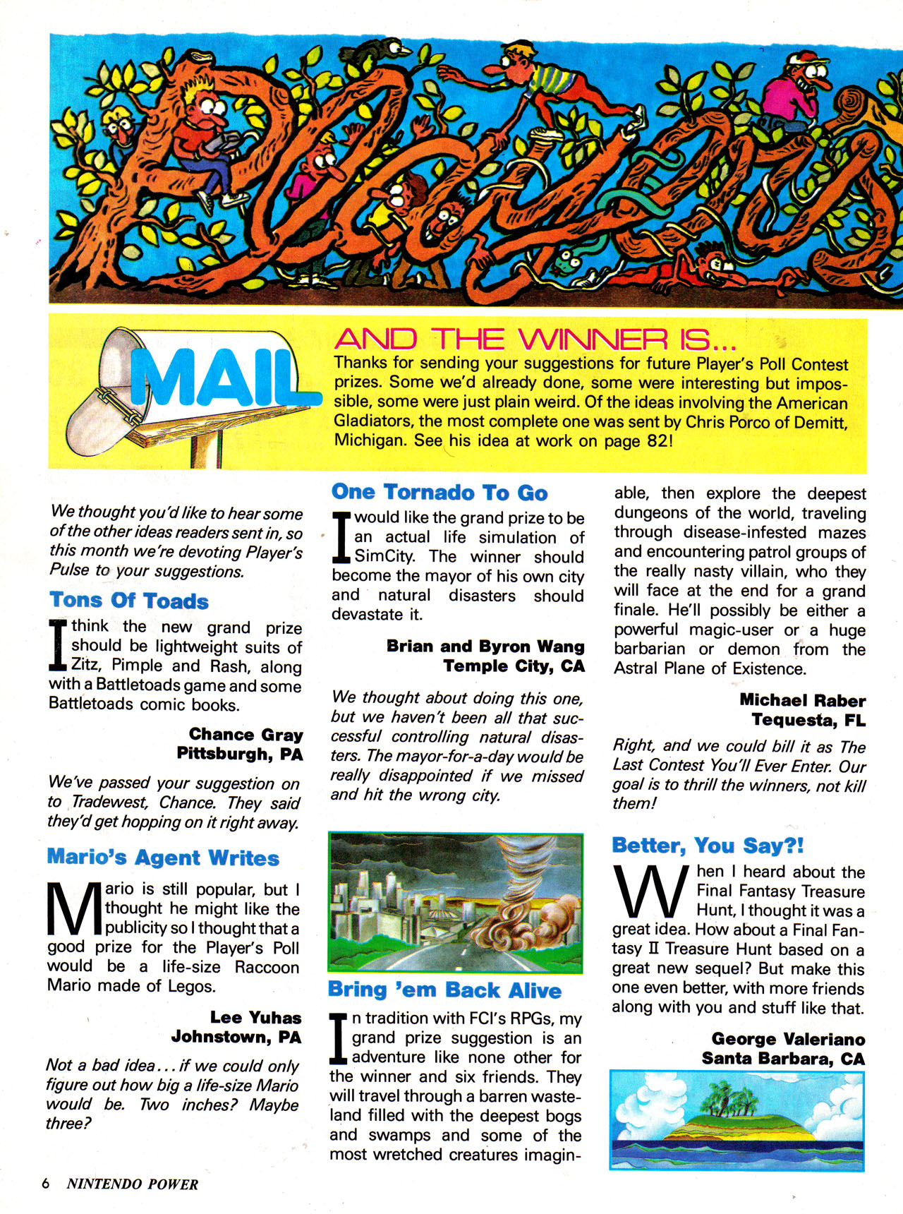 Read online Nintendo Power comic -  Issue #28 - 9