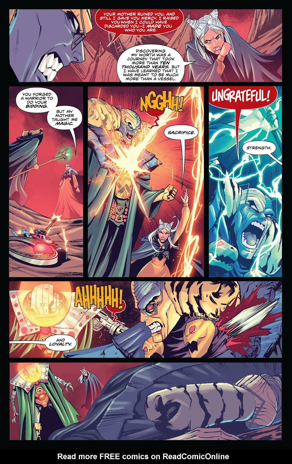 Mighty Morphin Power Rangers issue 104 - Page 19
