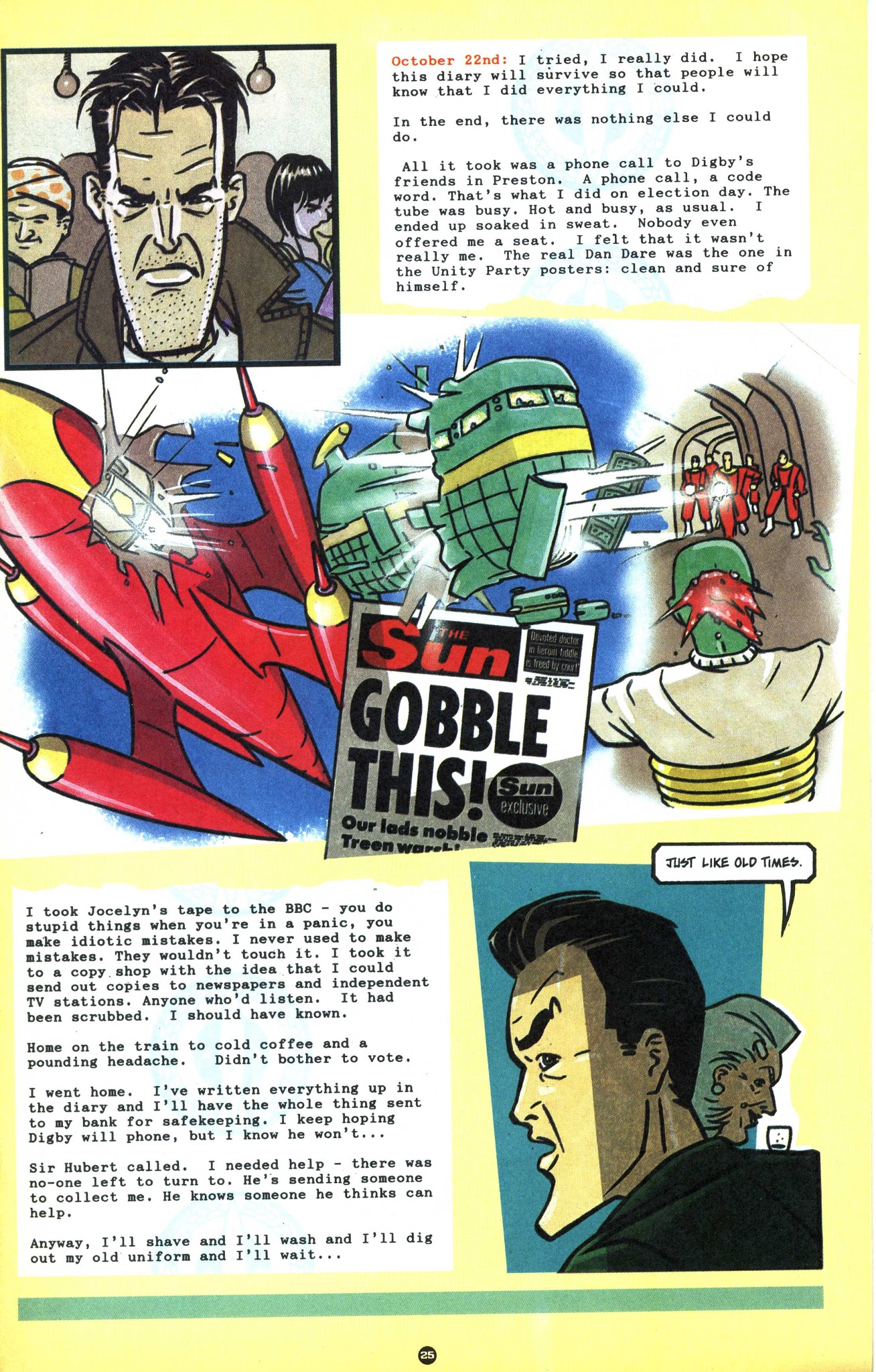 Read online Crisis comic -  Issue #55 - 27