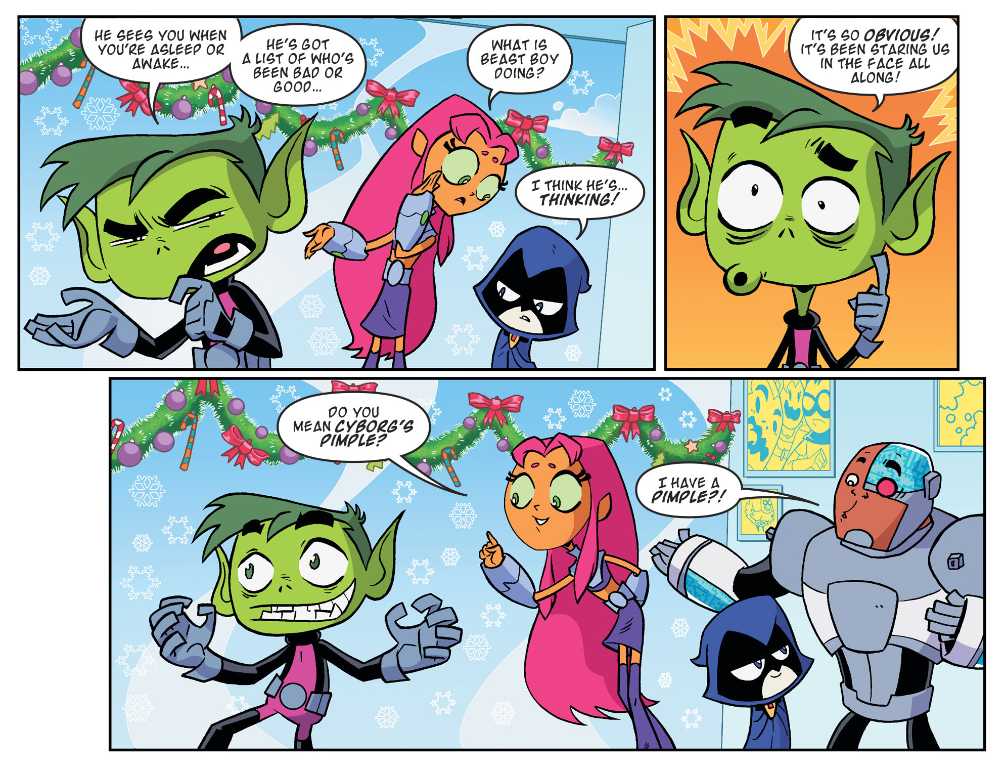Read online Teen Titans Go! (2013) comic -  Issue #50 - 6