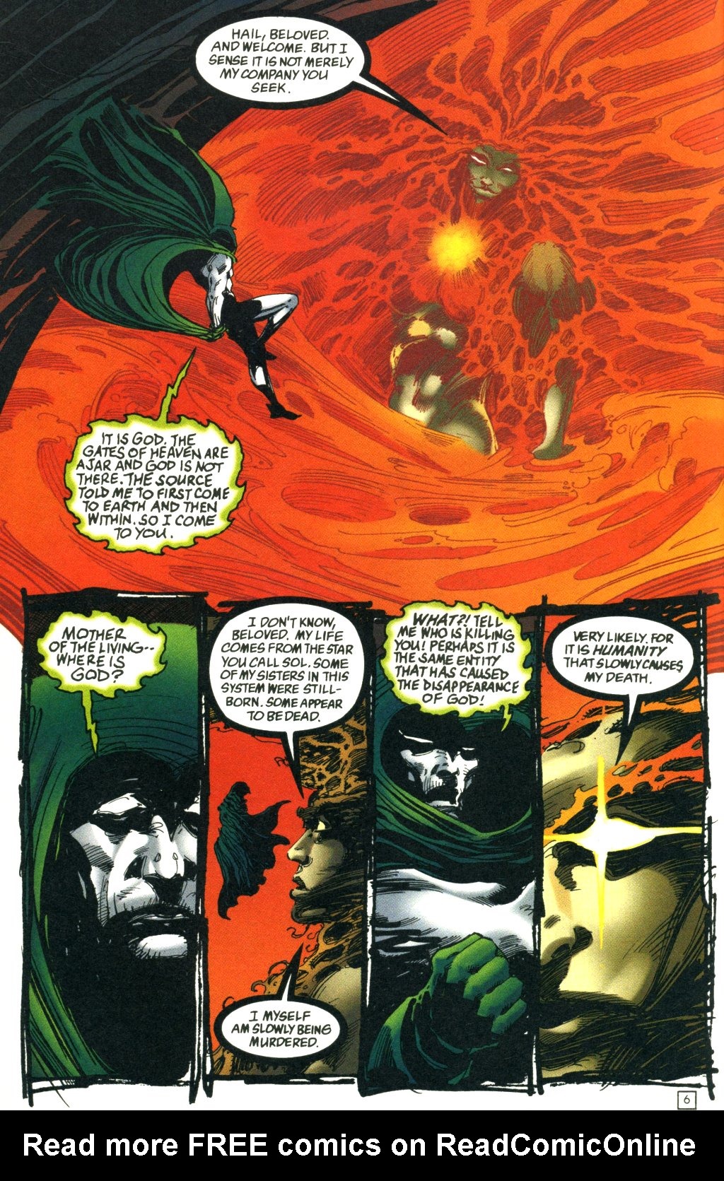 Read online The Spectre (1992) comic -  Issue #60 - 7