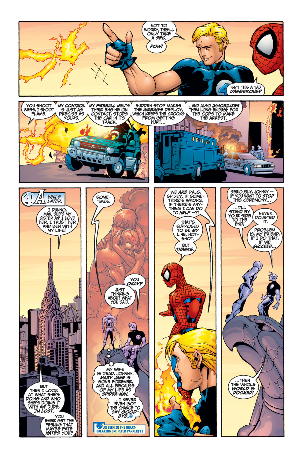 Fantastic Four (1998) issue 27 - Page 10