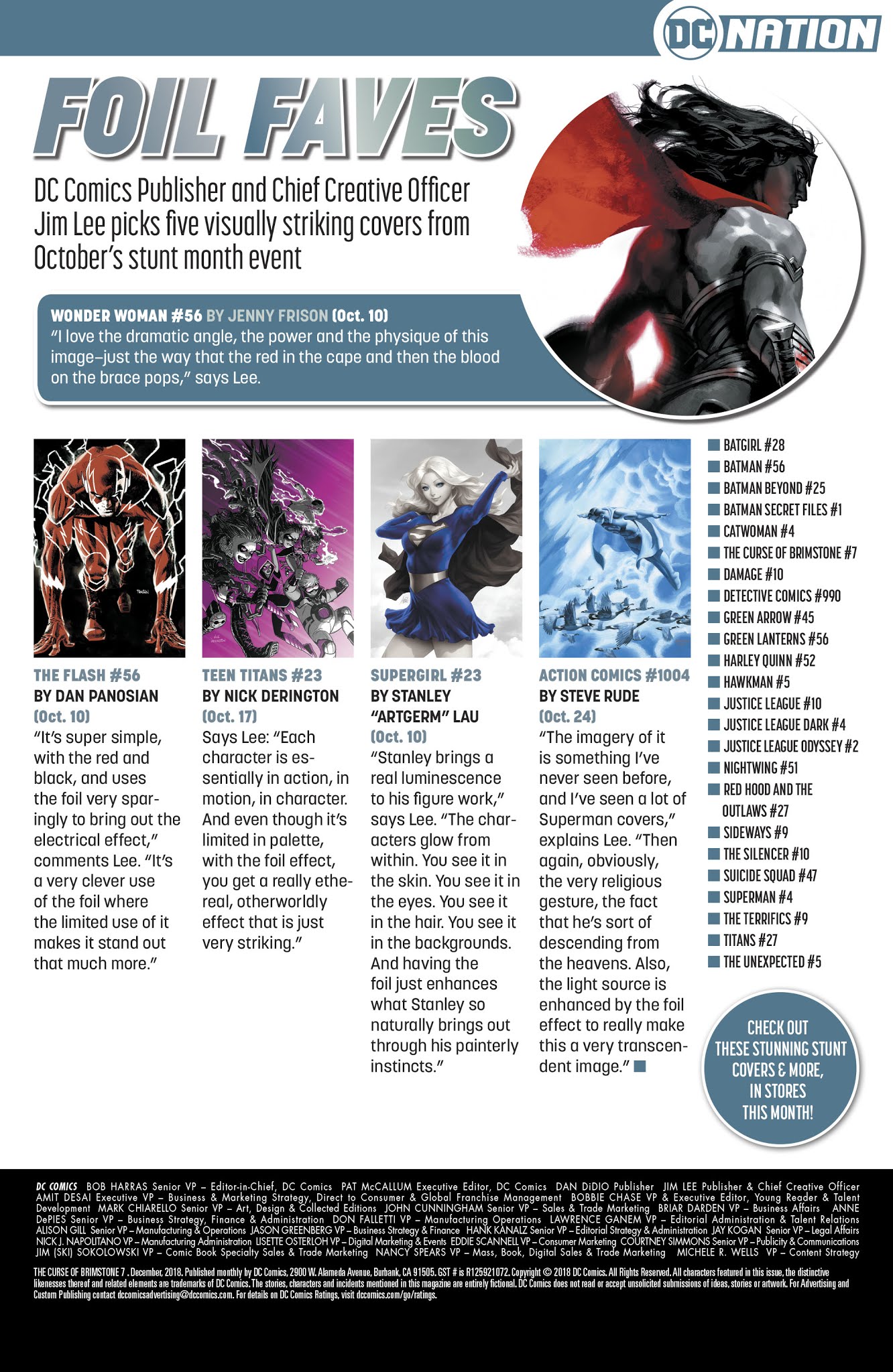 Read online The Curse of Brimstone comic -  Issue #7 - 24