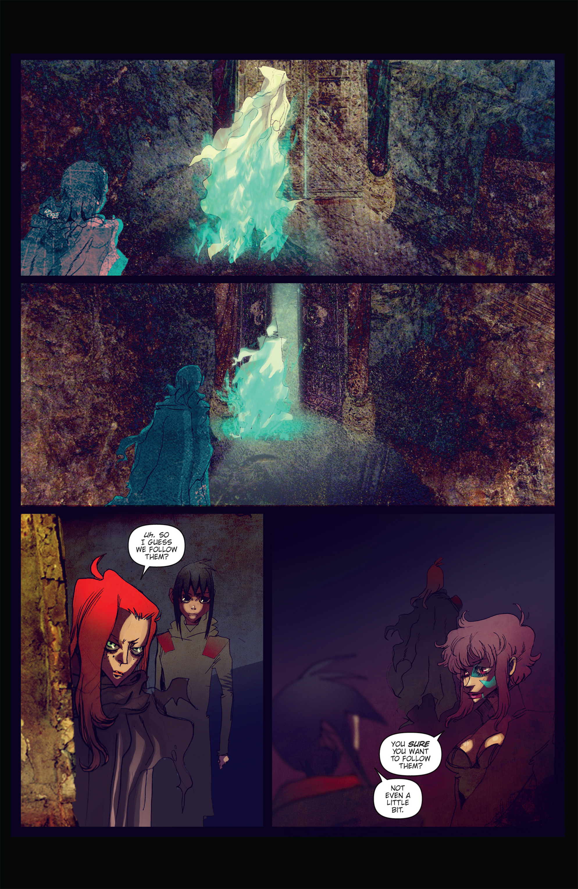 Read online Godkiller: Walk Among Us comic -  Issue #5 - 30