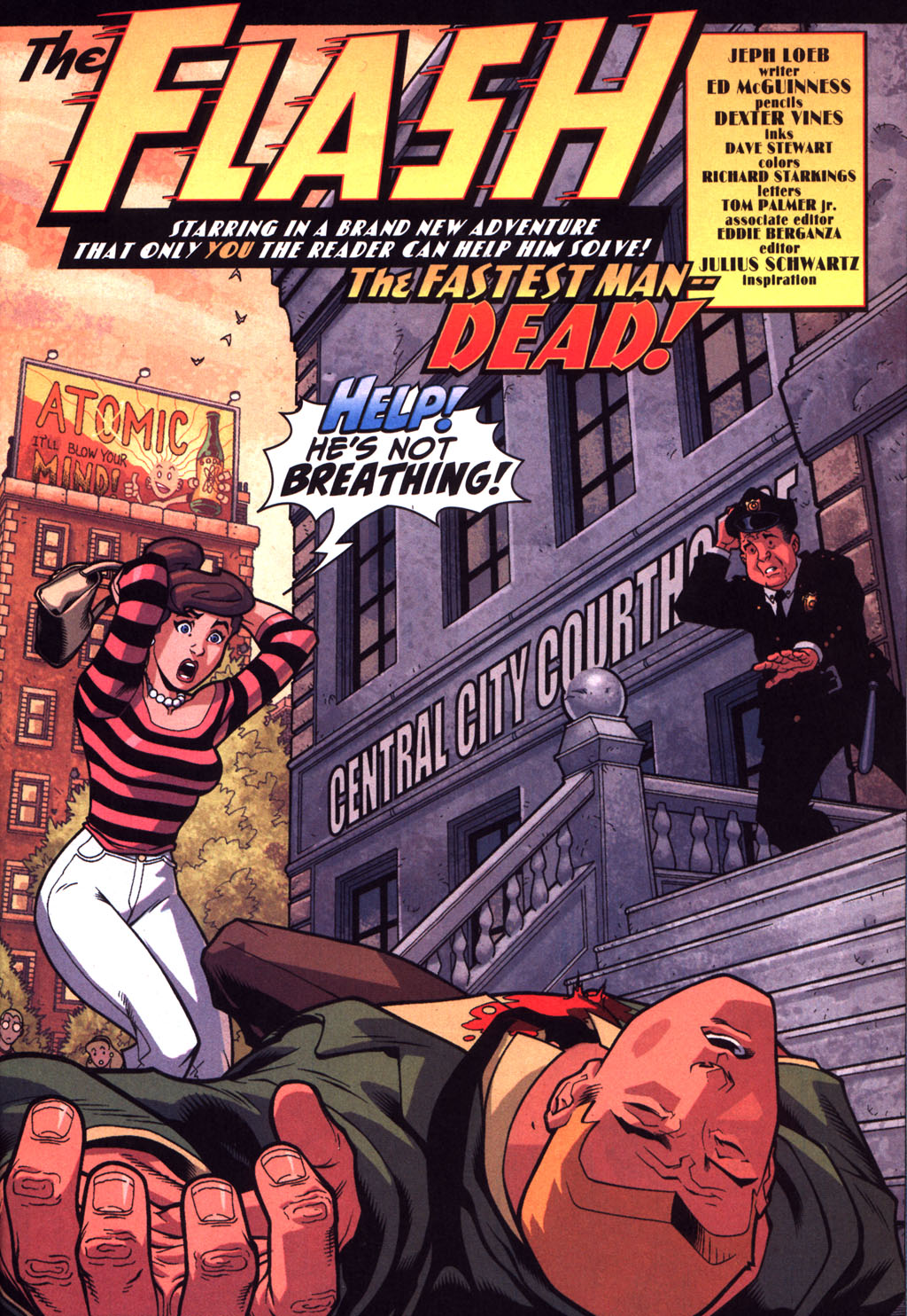 Read online DC Comics Presents (2004) comic -  Issue # The Flash - 5
