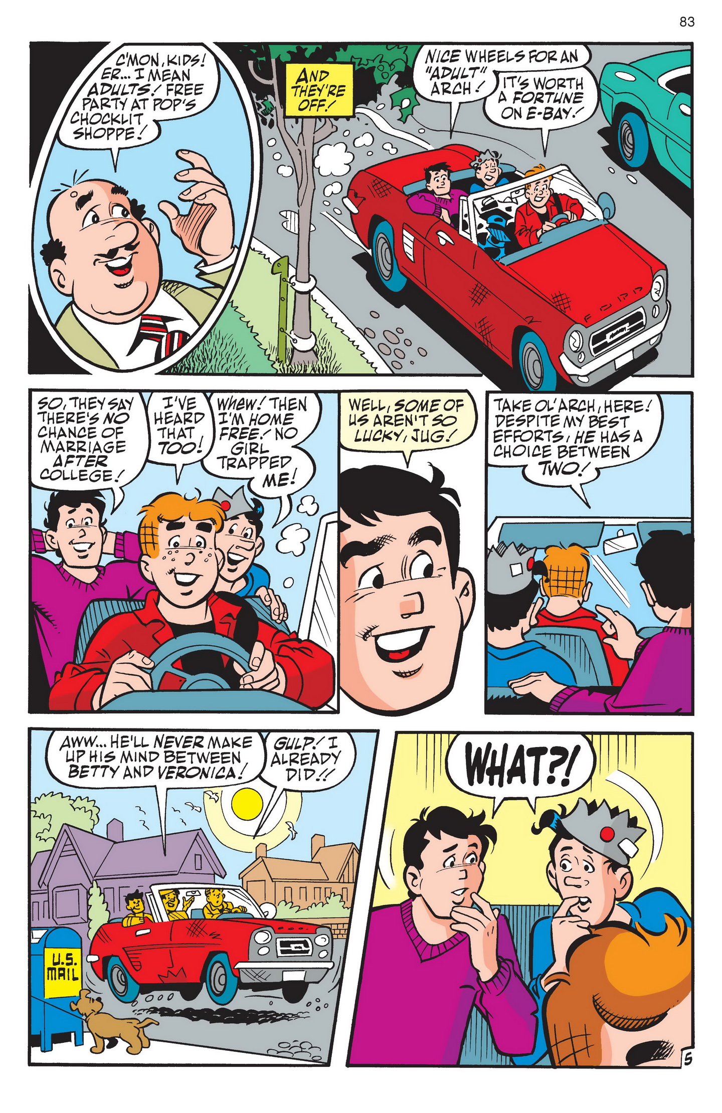 Read online Archie: Will You Marry Me? comic -  Issue # TPB (Part 1) - 84