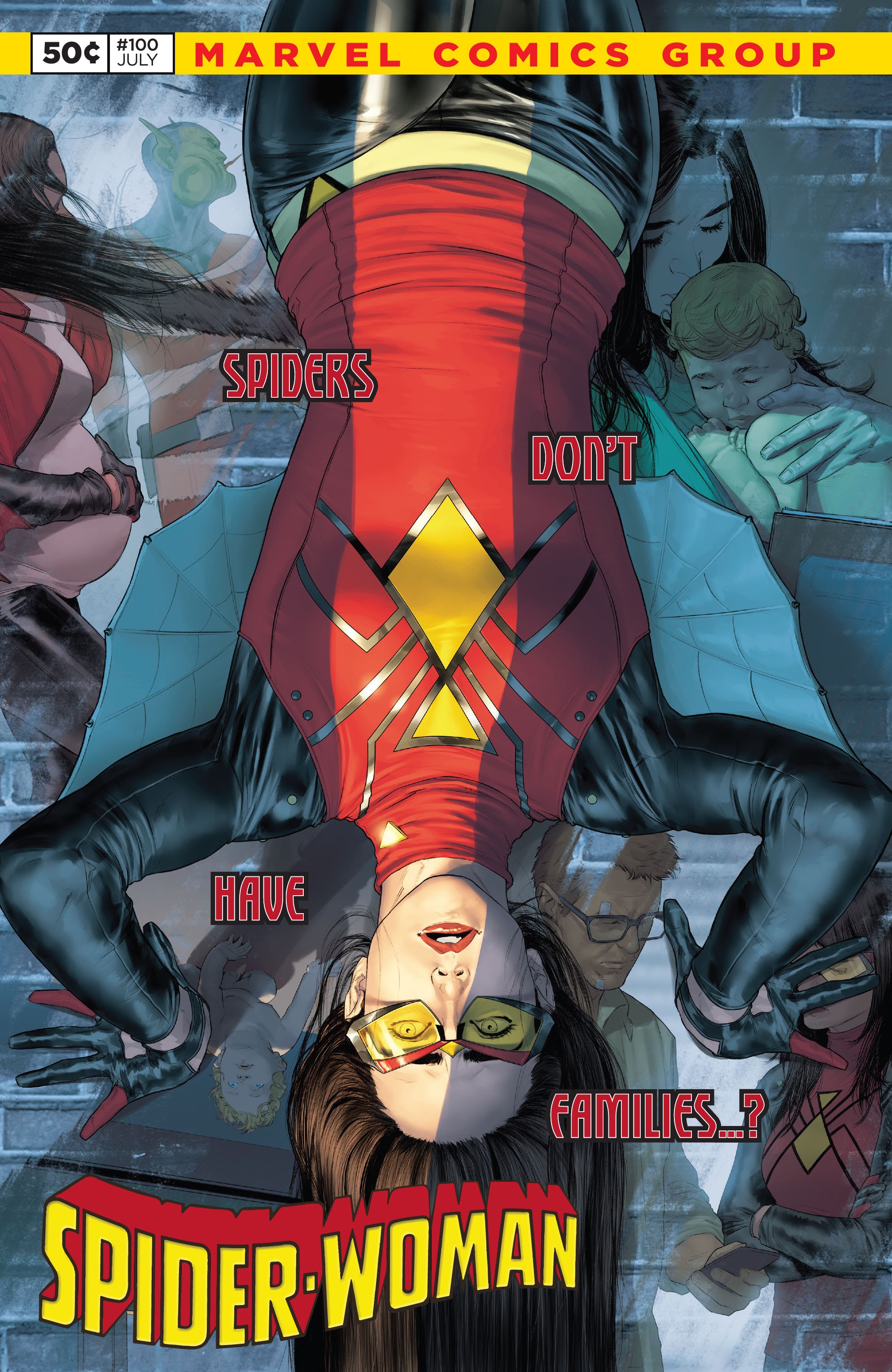 Read online Spider-Woman (2020) comic -  Issue #5 - 31