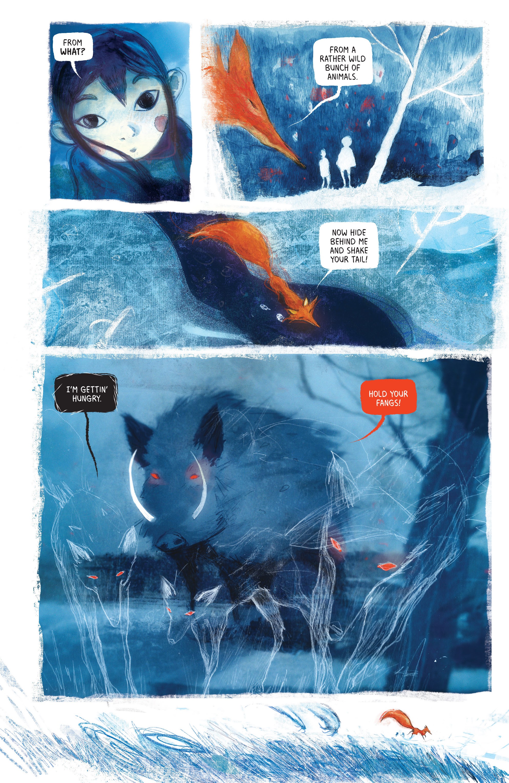 Read online Run Wild comic -  Issue # TPB - 20