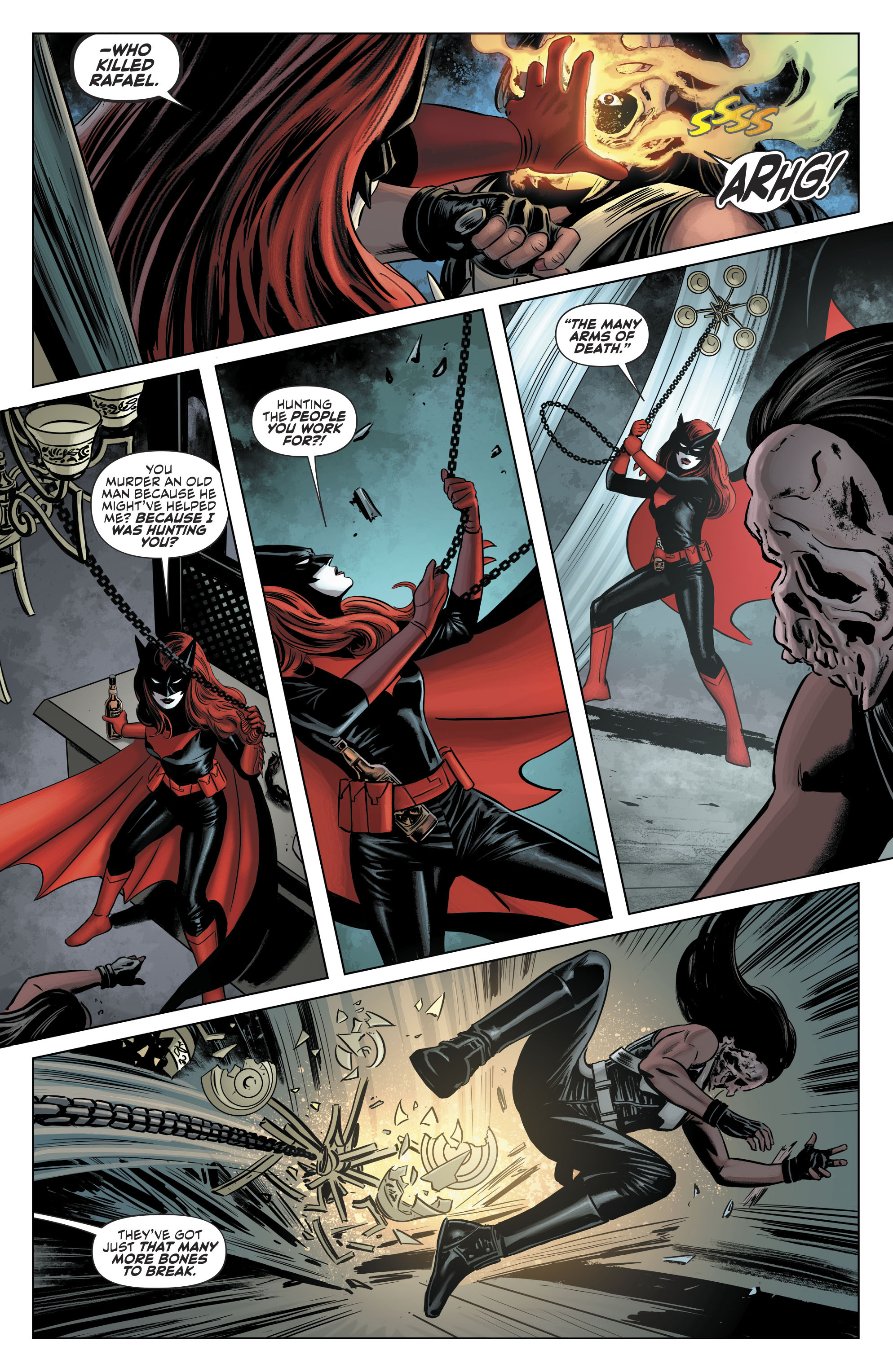 Read online Batwoman (2017) comic -  Issue #2 - 10