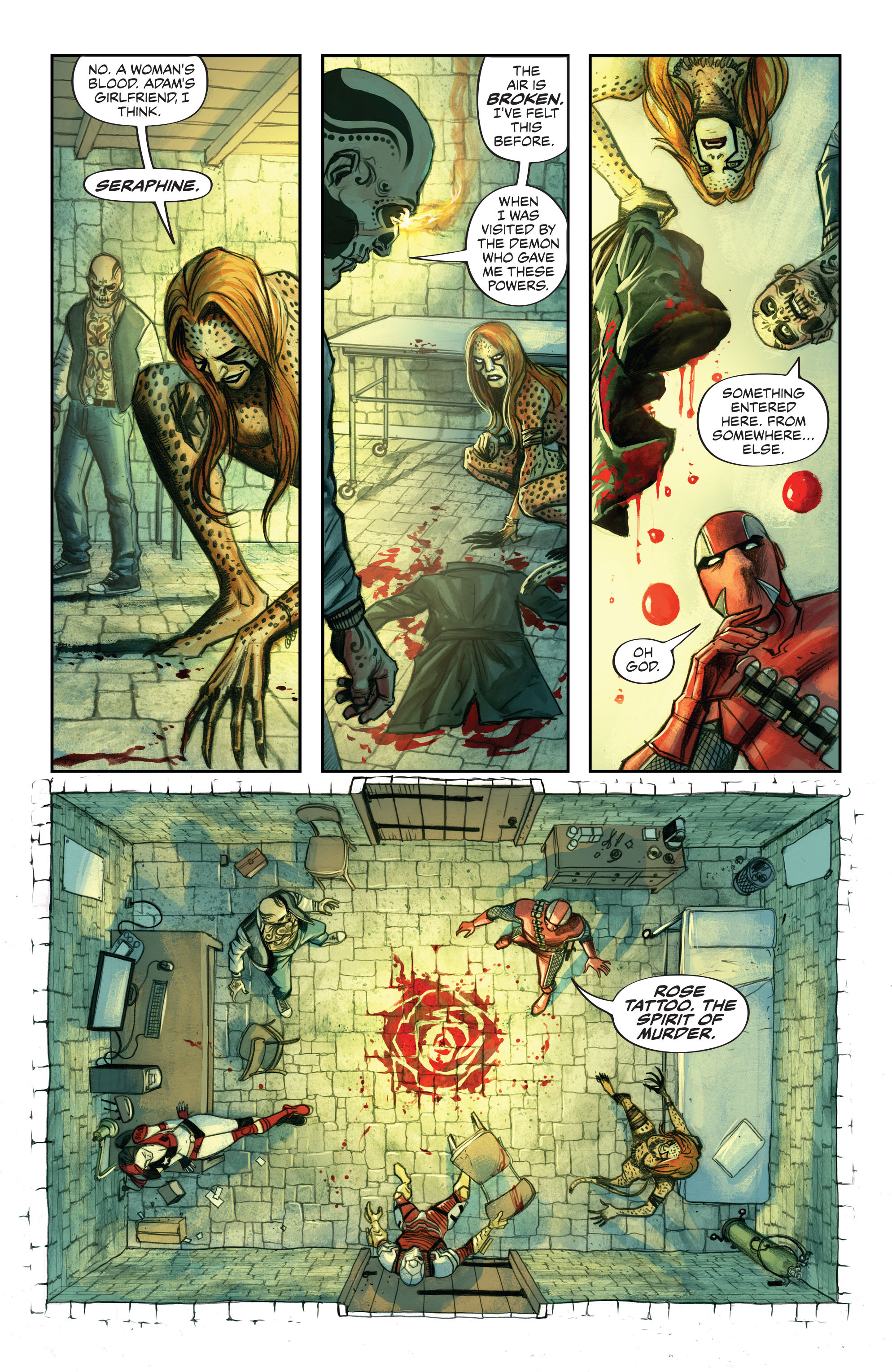 Read online New Suicide Squad comic -  Issue #20 - 11