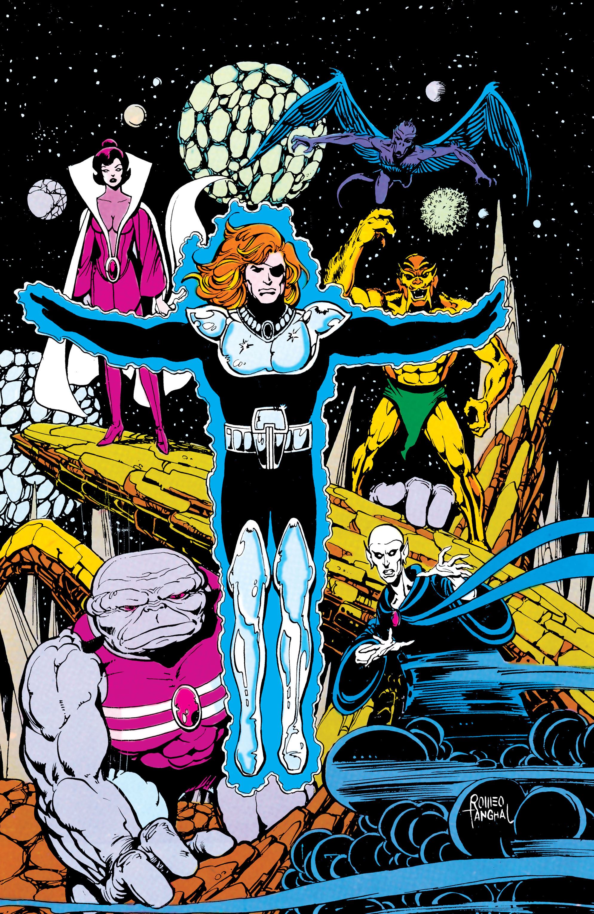 Read online The Omega Men (1983) comic -  Issue #16 - 25