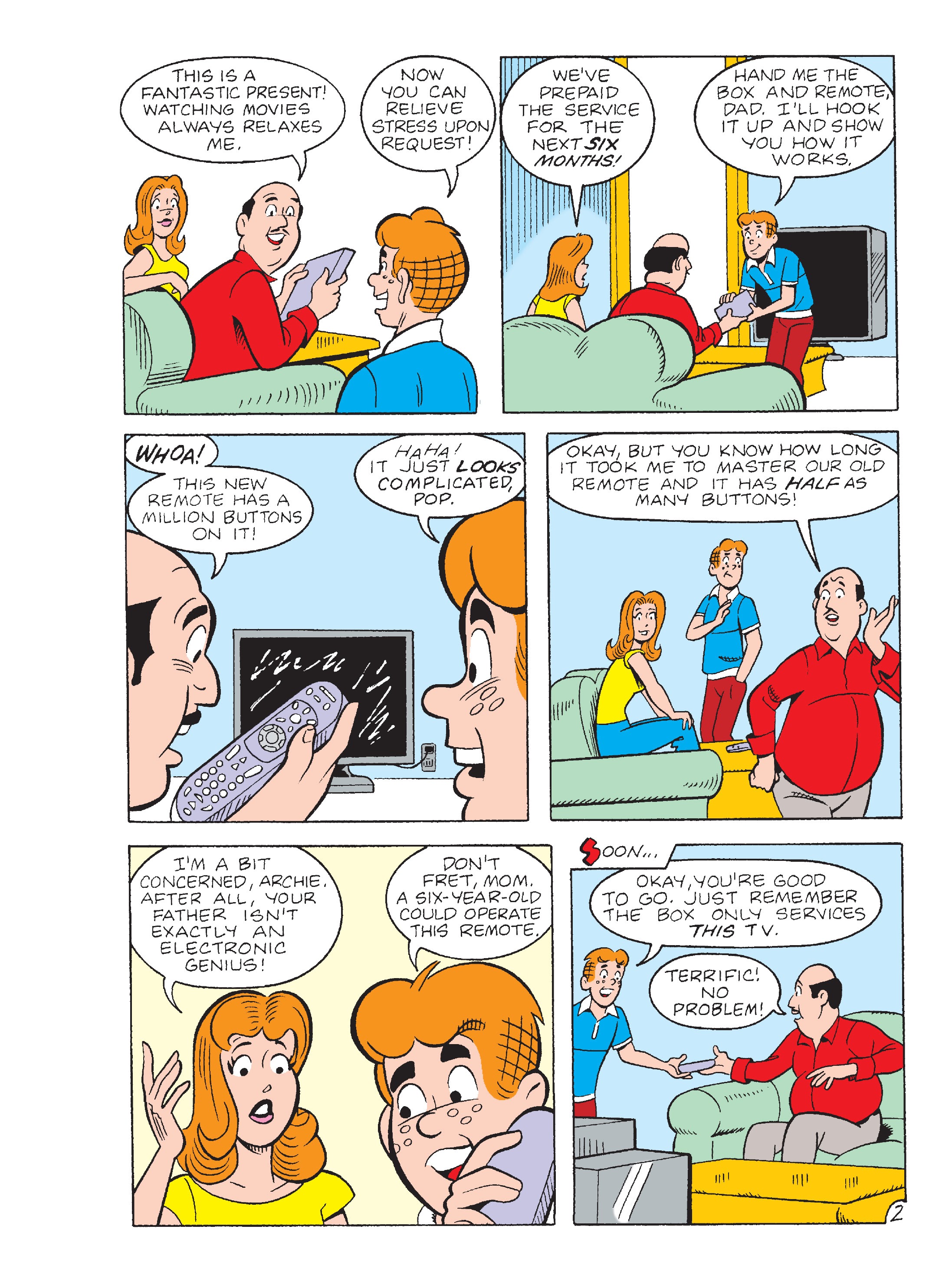 Read online World of Archie Double Digest comic -  Issue #67 - 153