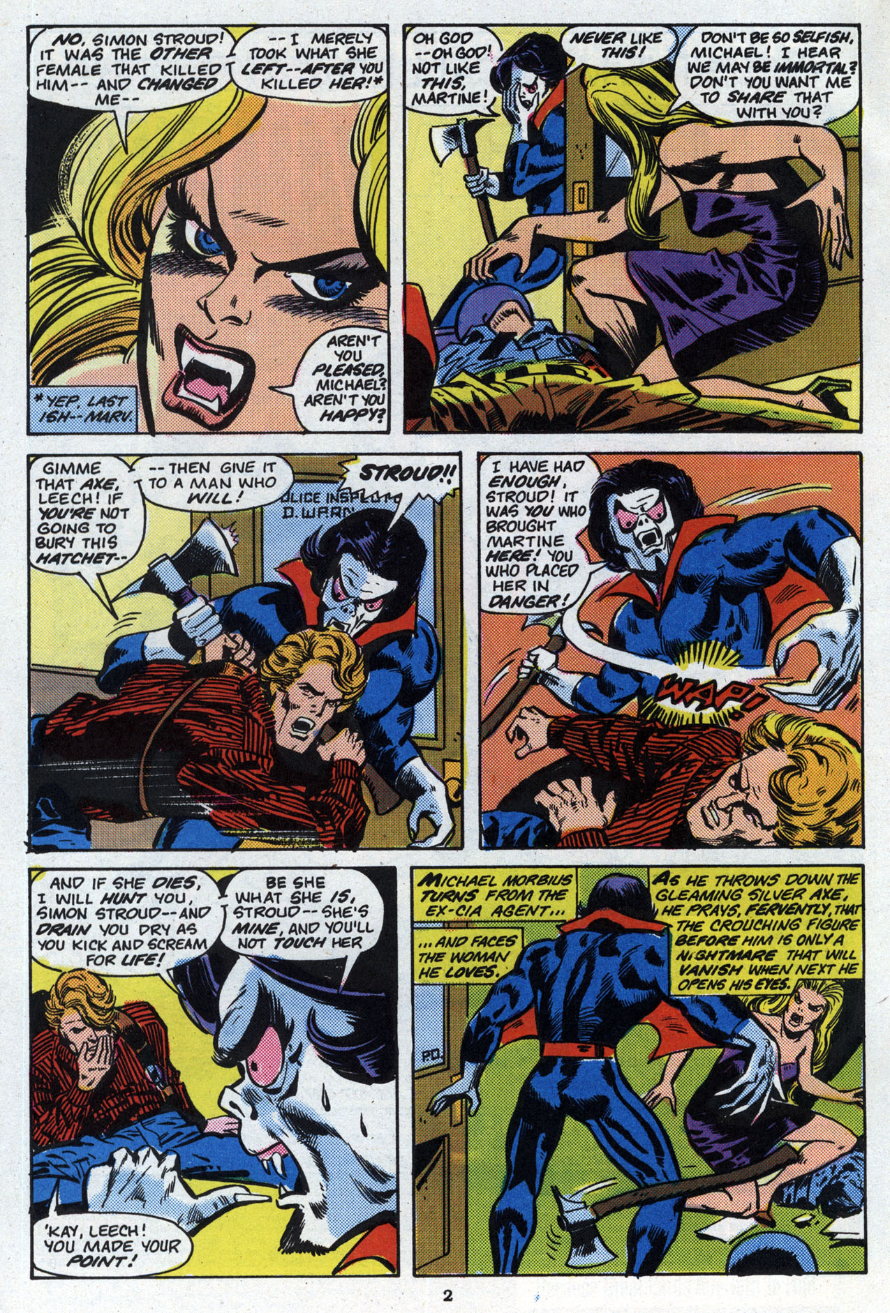 Read online Morbius Revisited comic -  Issue #5 - 4
