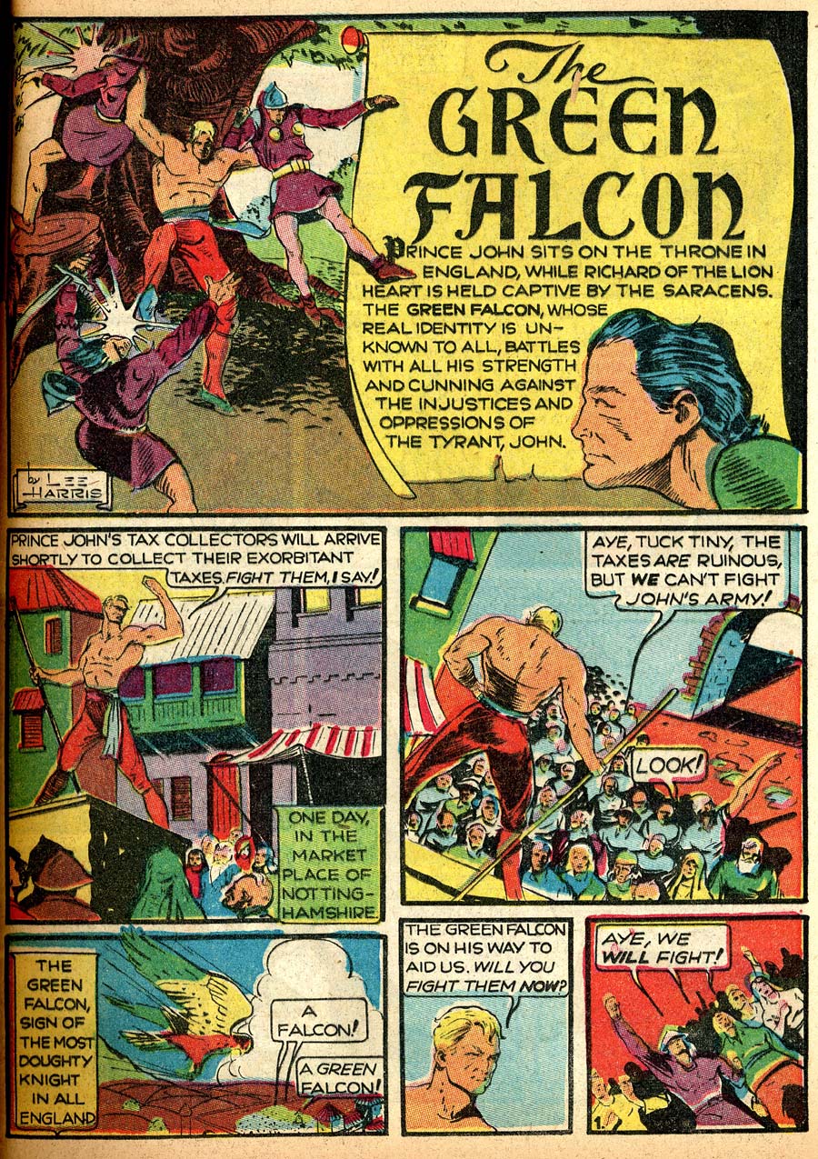 Read online Blue Ribbon Comics (1939) comic -  Issue #8 - 61