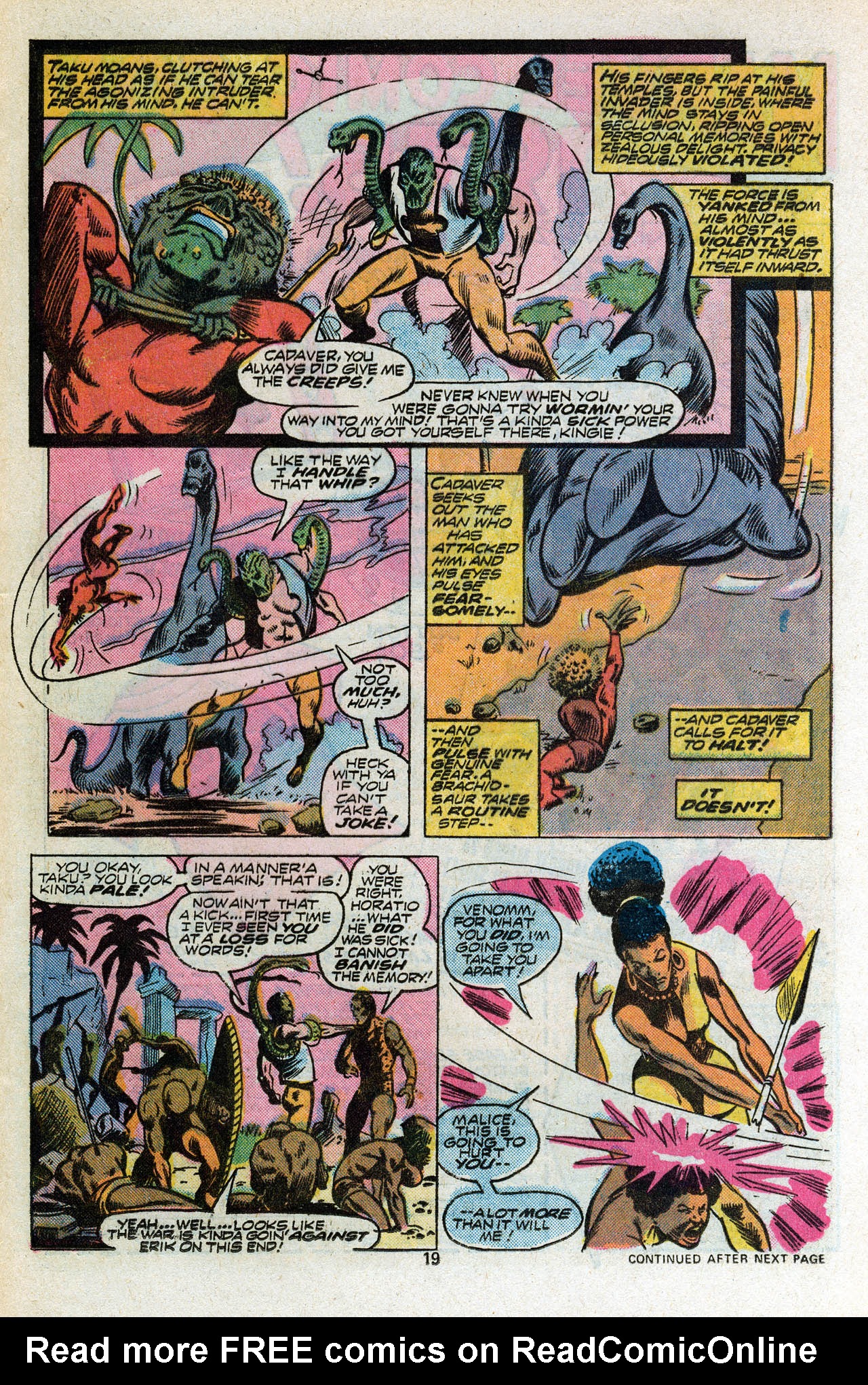 Read online Jungle Action (1972) comic -  Issue #17 - 20