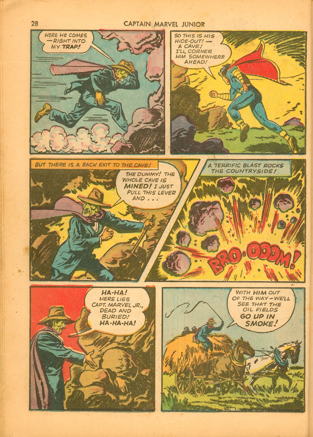 Read online Captain Marvel, Jr. comic -  Issue #2 - 28