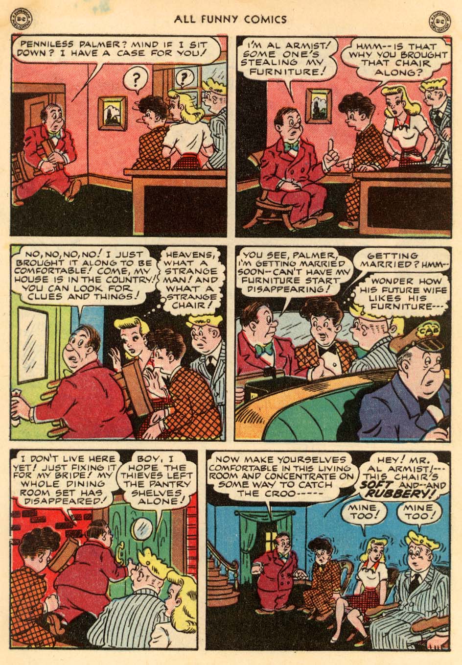 Read online All Funny Comics comic -  Issue #10 - 4