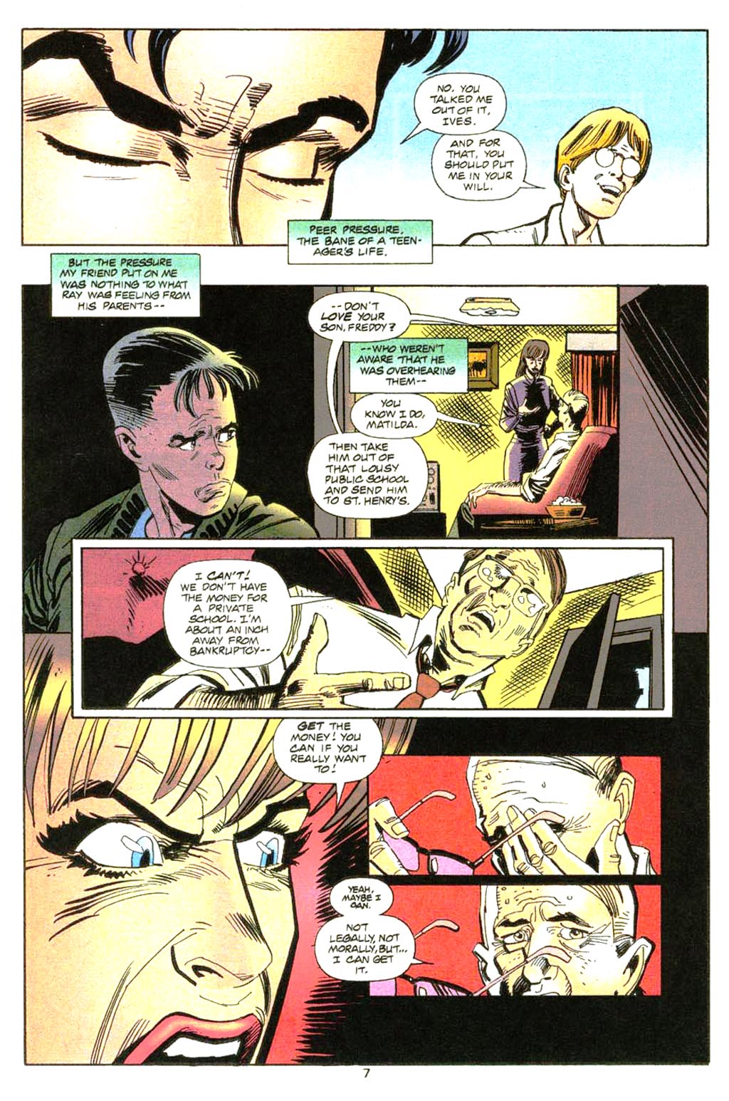 Read online Detention Comics comic -  Issue # Full - 8