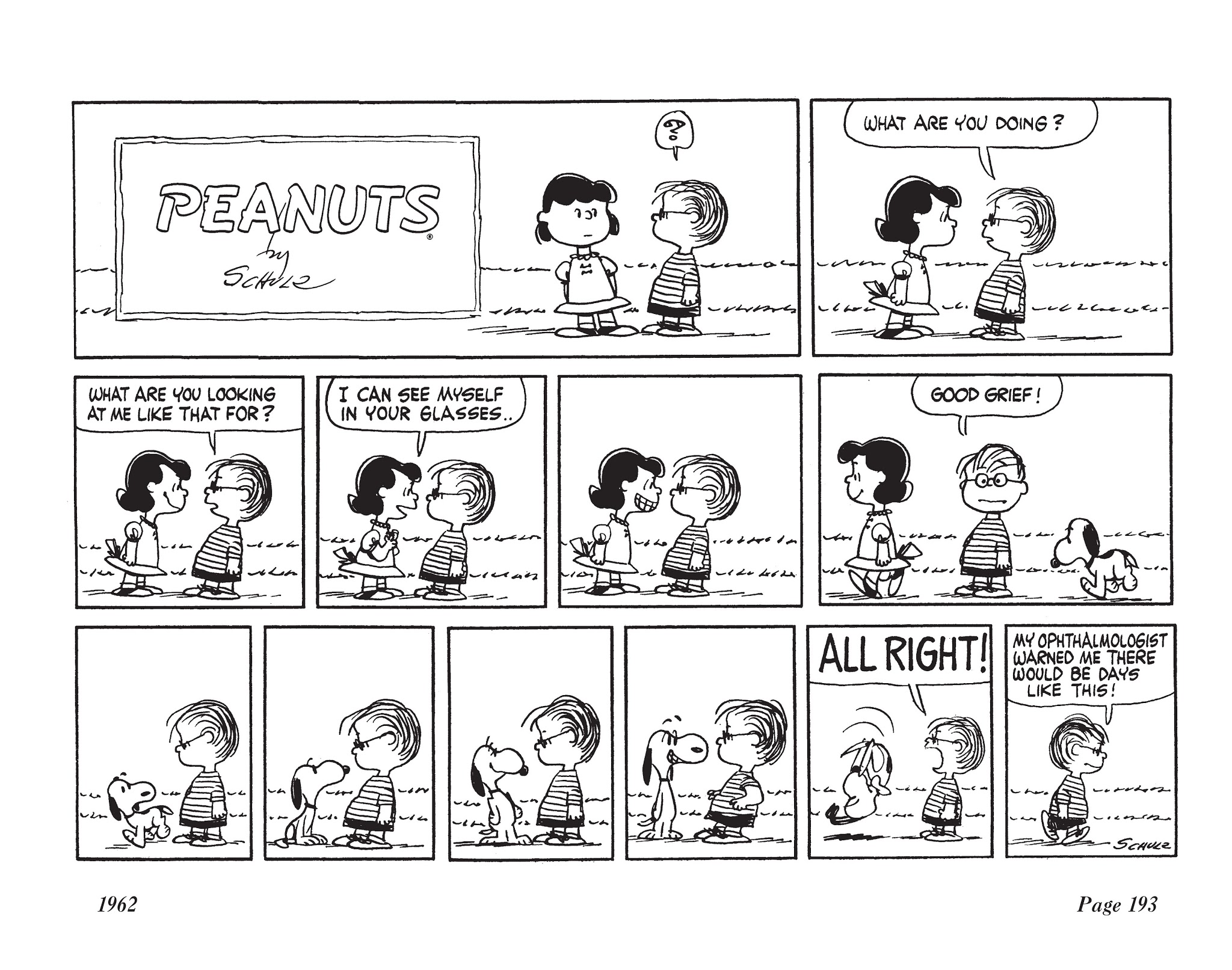 Read online The Complete Peanuts comic -  Issue # TPB 6 - 208