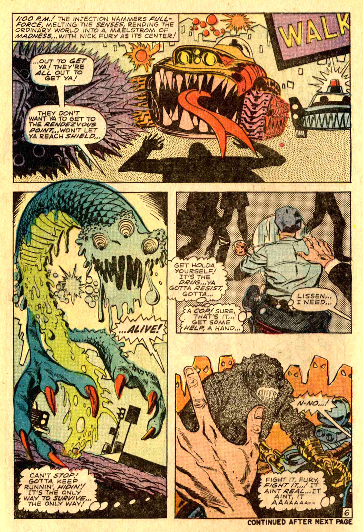 Read online Nick Fury, Agent of SHIELD comic -  Issue #7 - 9