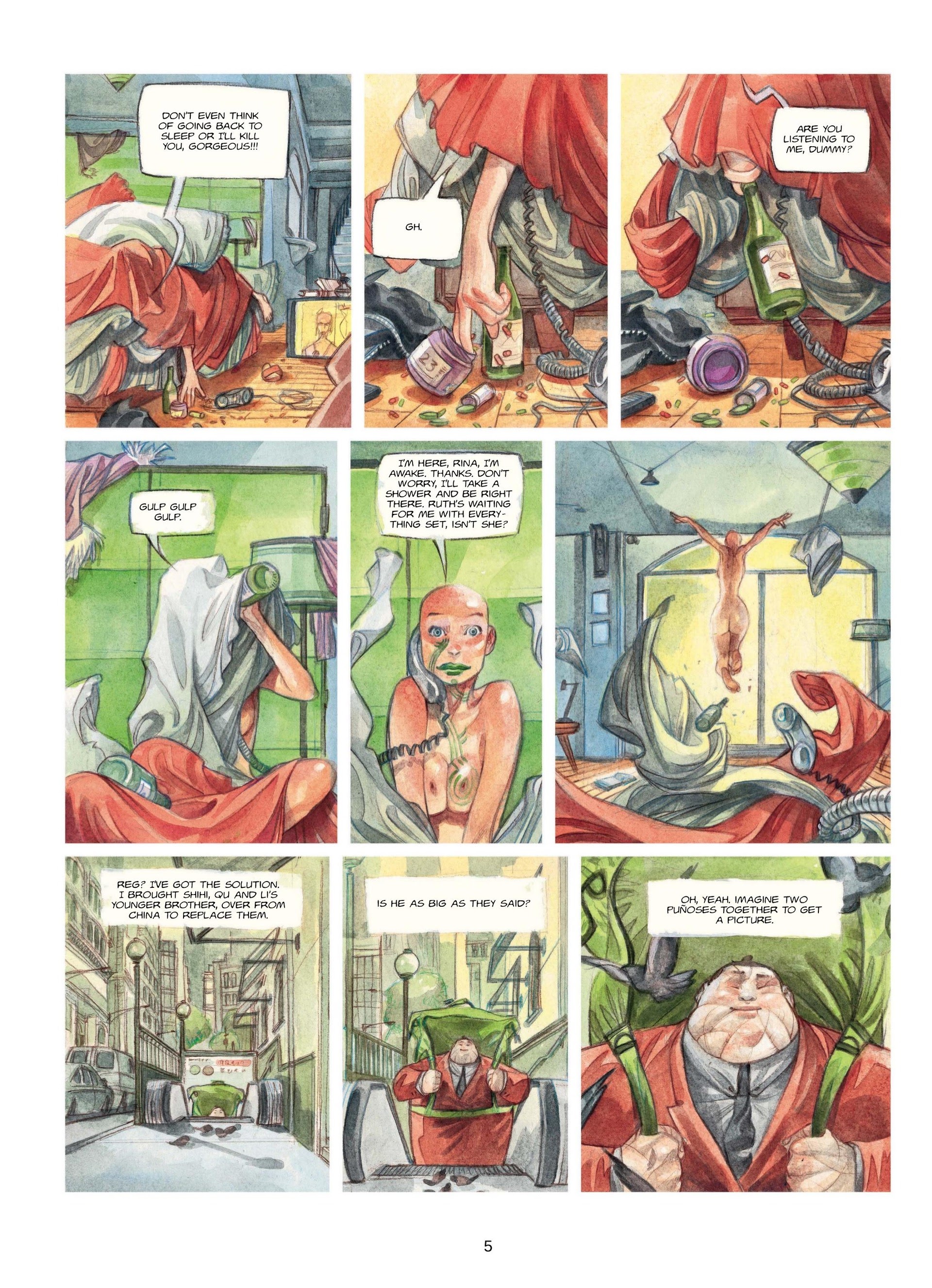 Read online Bird comic -  Issue #2 - 6