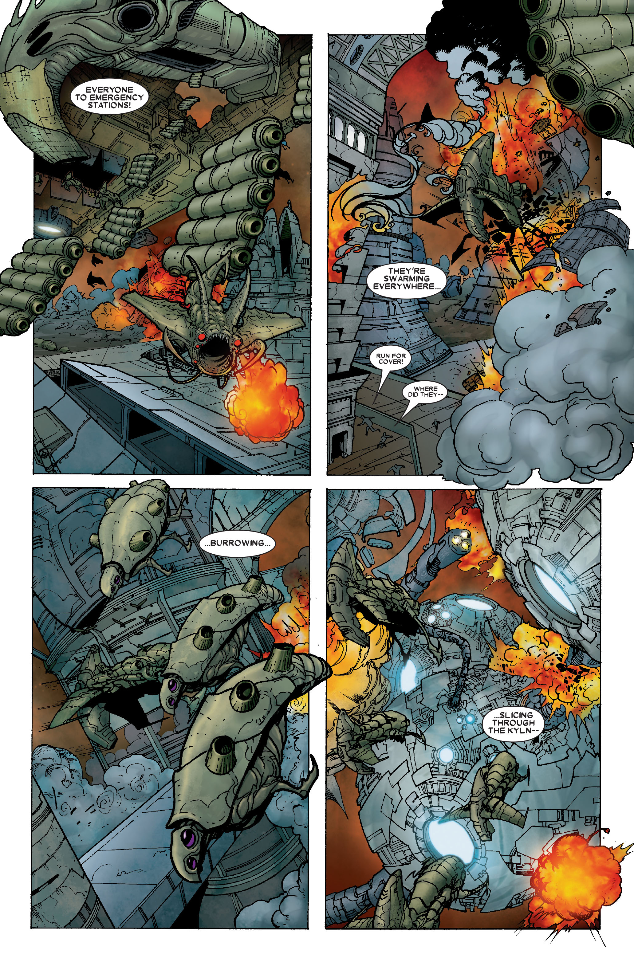 Read online Annihilation: Prologue comic -  Issue #Annihilation: Prologue Full - 6