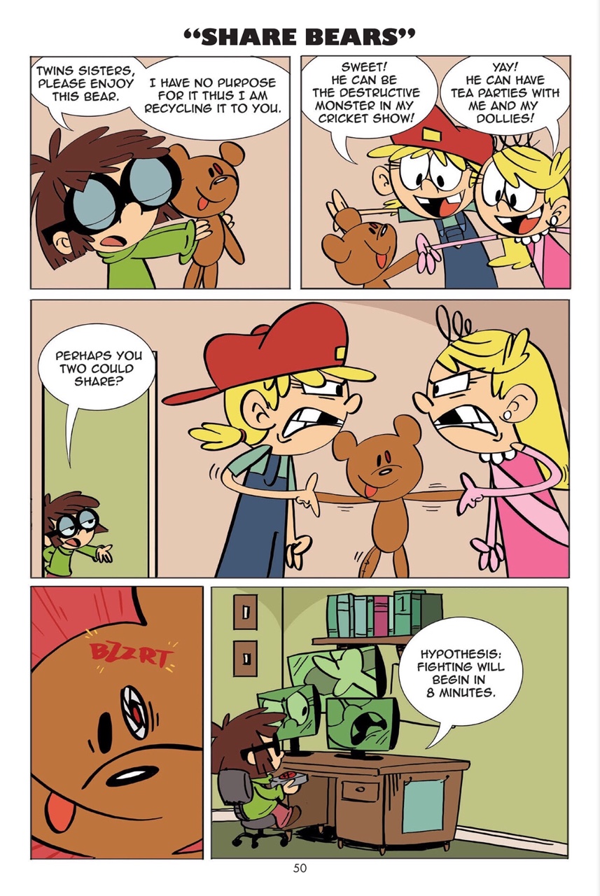 Read online The Loud House comic -  Issue #3 - 48