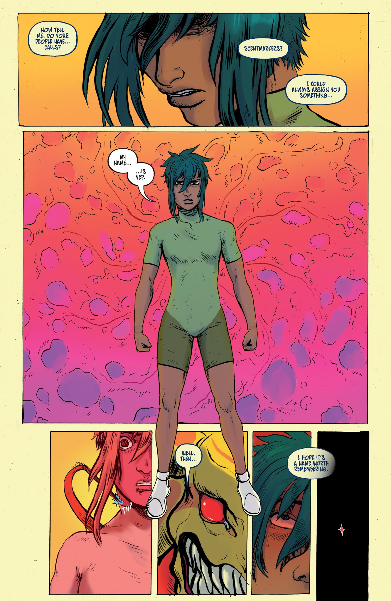 Read online Prism Stalker comic -  Issue #1 - 26